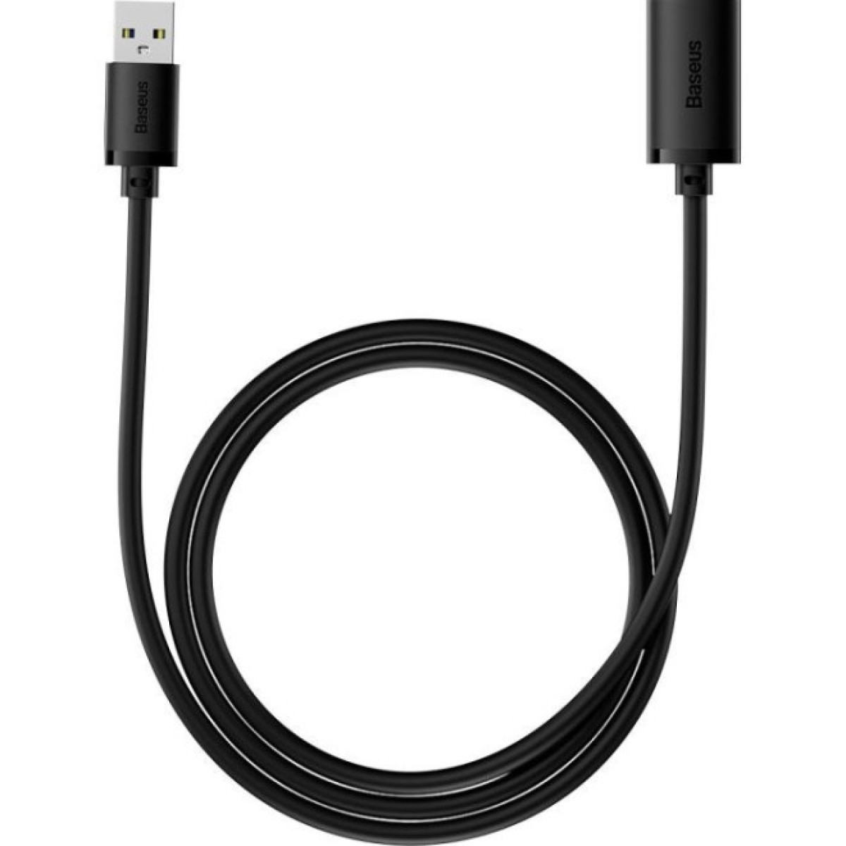 Дата кабель USB 2.0 AM/AF 1.5m cluster black Baseus (B00631101111-00) 256_256.jpg