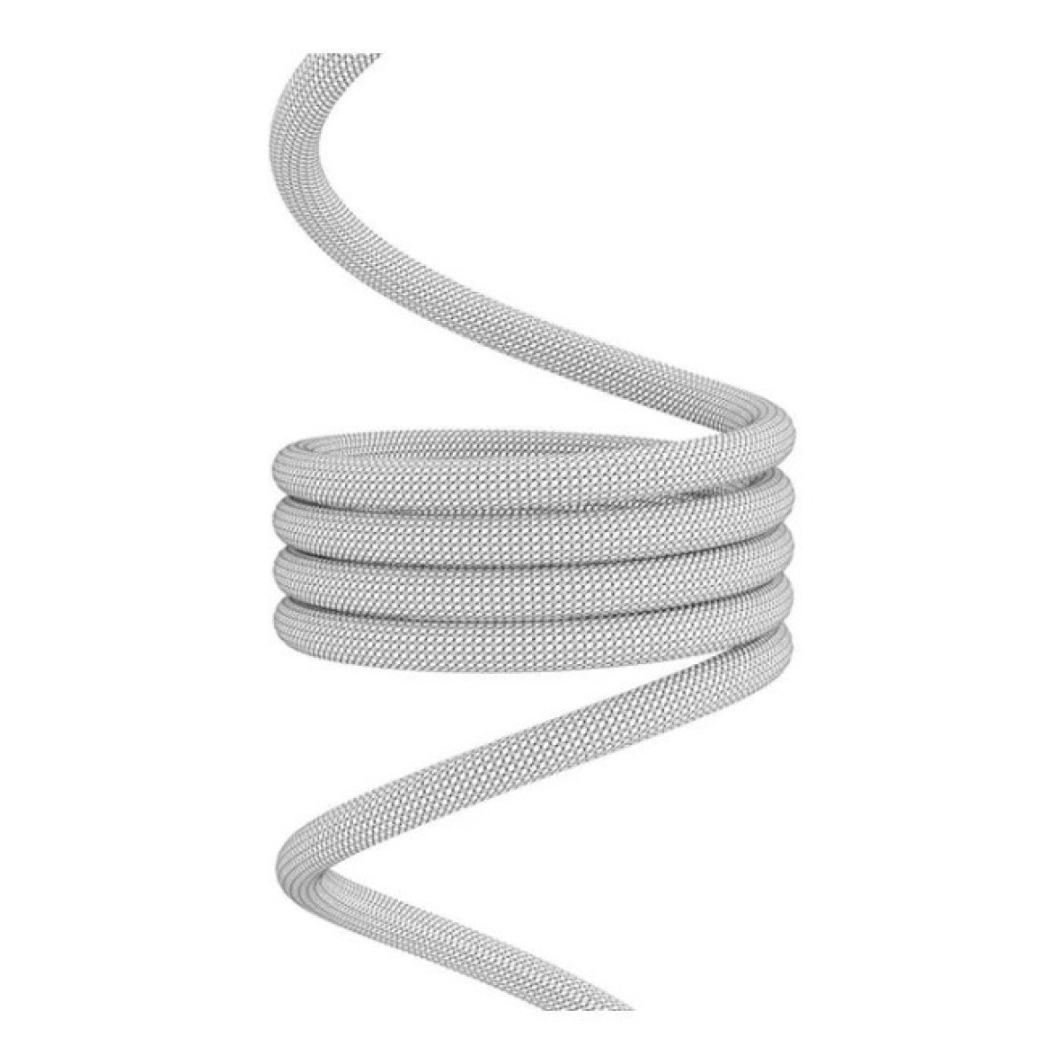 Дата кабель USB-C to USB-C 1.0m 60W Magnet Braided White Canyon (CND-CCMG60AB15W) 98_98.jpg - фото 3