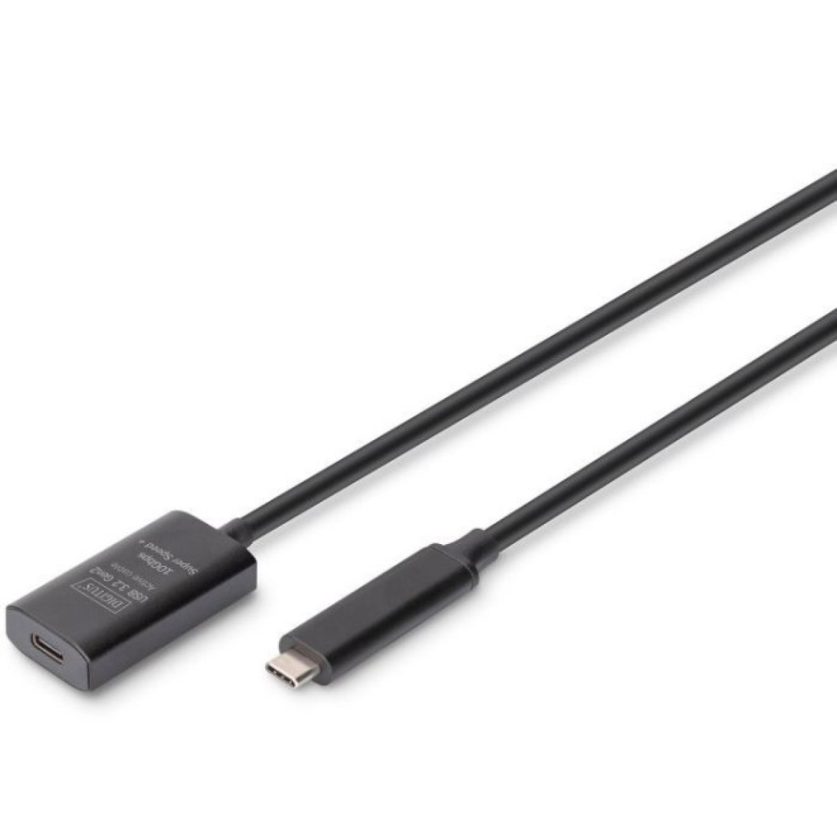 Дата кабель USB-С M/F 5.0m USB3.2 Gen2 Active 10G Digitus (DA-73112) 256_256.jpg