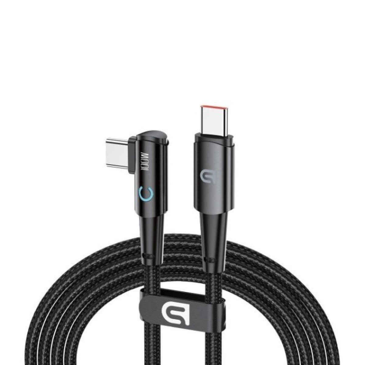 Дата кабель USB-C to USB-C 1.2m 90-degree 100W black Armorstandart (ARM75870) 256_256.jpg