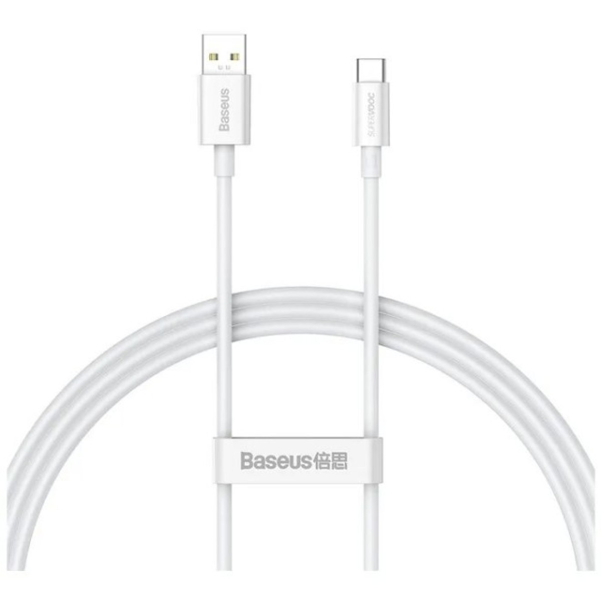 Дата кабель USB 2.0 AM to USB-C 1.0m Superior Fast Charging 60W white Baseus (CAYS000902) 256_256.jpg