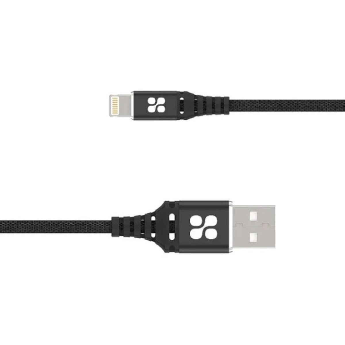 Дата кабель USB 2.0 AM to Lightning ervelink-i.black Promate (nervelink-i.black) 256_256.jpg