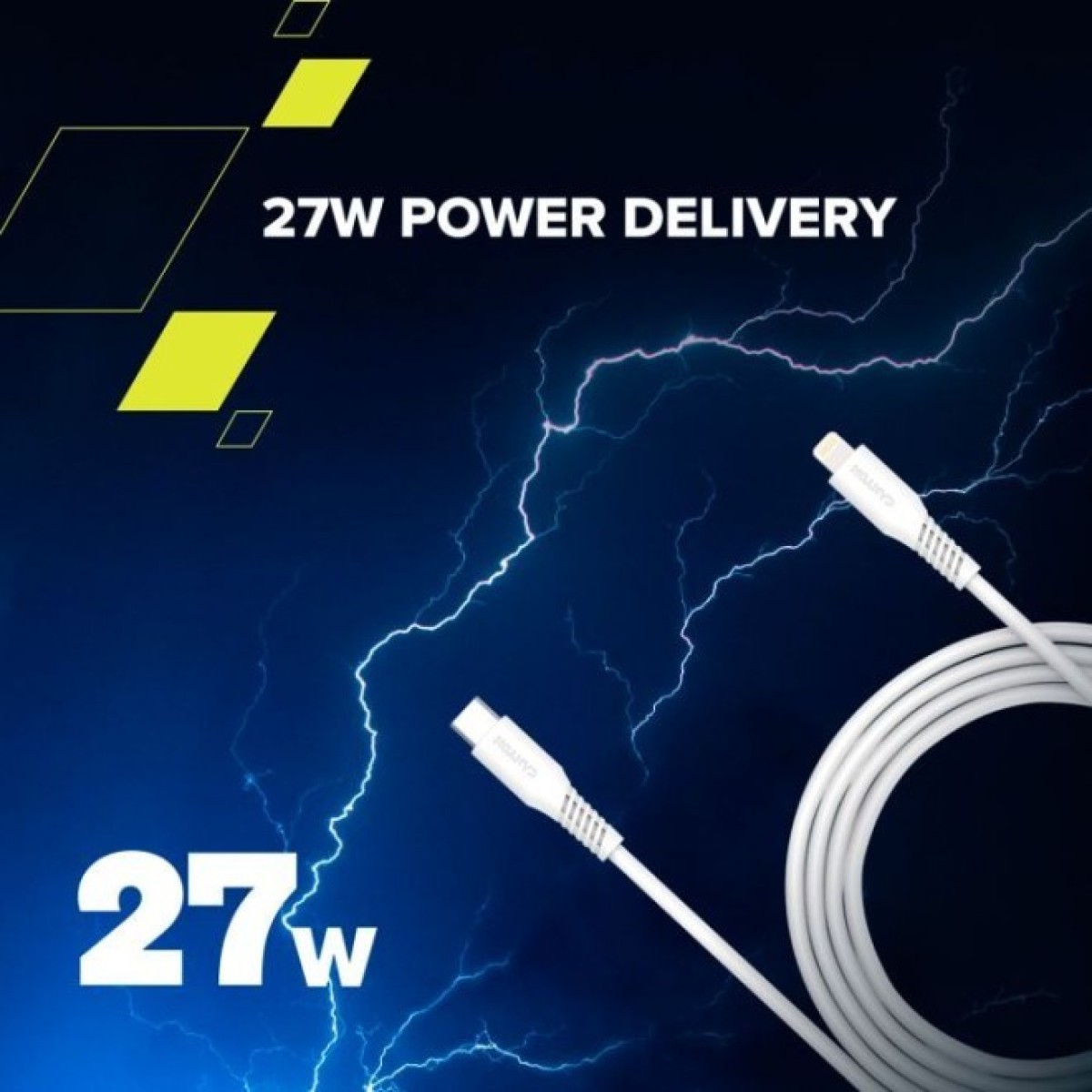 Дата кабель USB-C to Lightning 1.2m CLN30SC C-L 30W White Canyon (CNS-CLN30SC12W) 98_98.jpg - фото 2