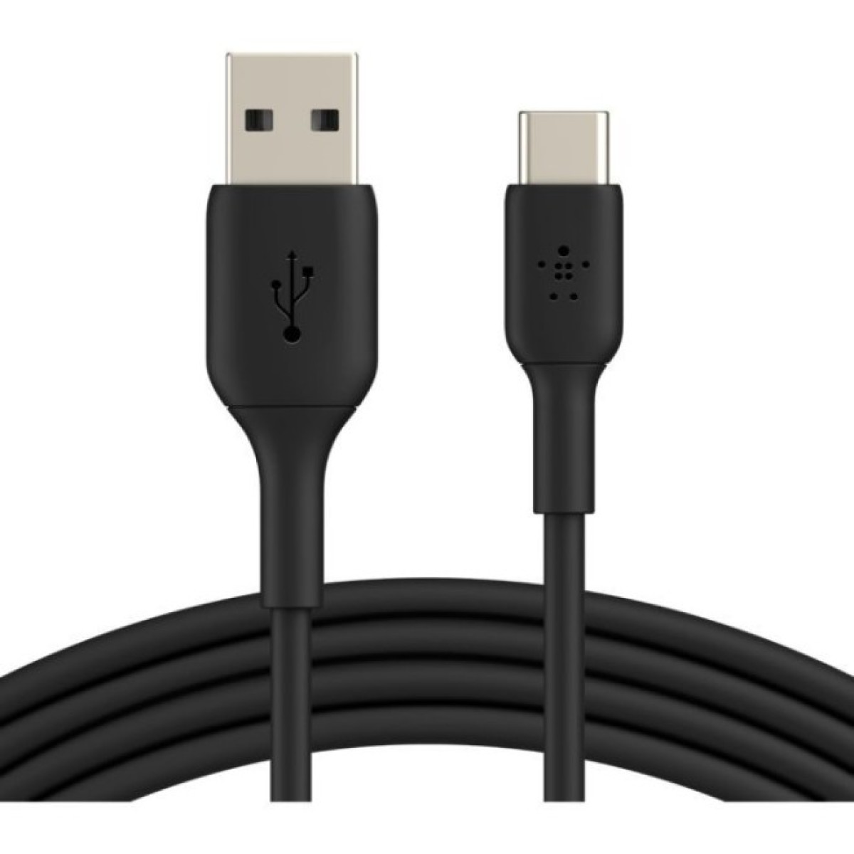 Дата кабель USB 2.0 AM to Type-C 1.0m PVC black Belkin (CAB001BT1MBK) 256_256.jpg