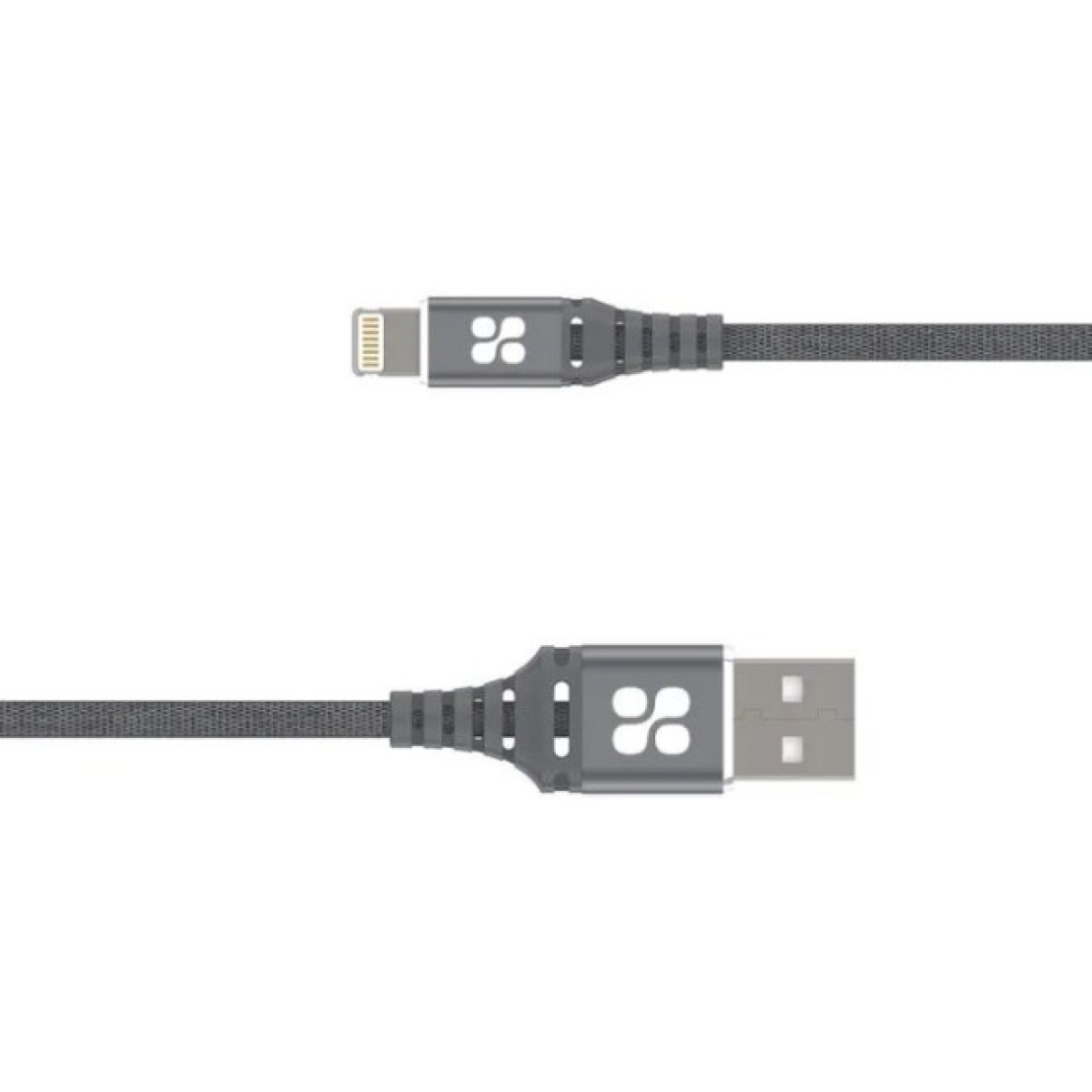 Дата кабель USB 2.0 AM to Lightning ervelink-i.grey Promate (nervelink-i.grey) 256_256.jpg