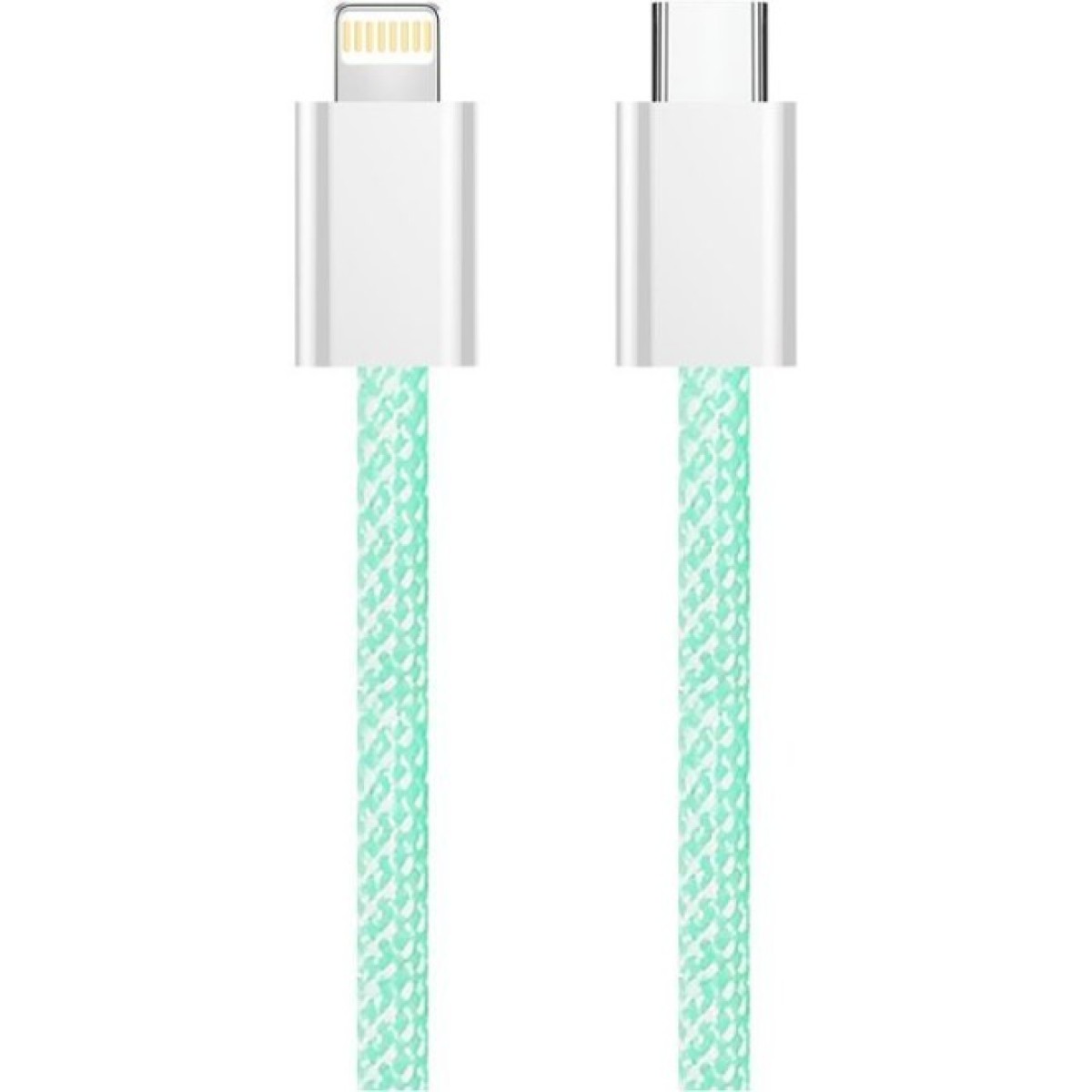 Дата кабель USB-C to Lightning 1.0m 27W green ColorWay (CW-CBPDCL061-G) 98_98.jpg - фото 5