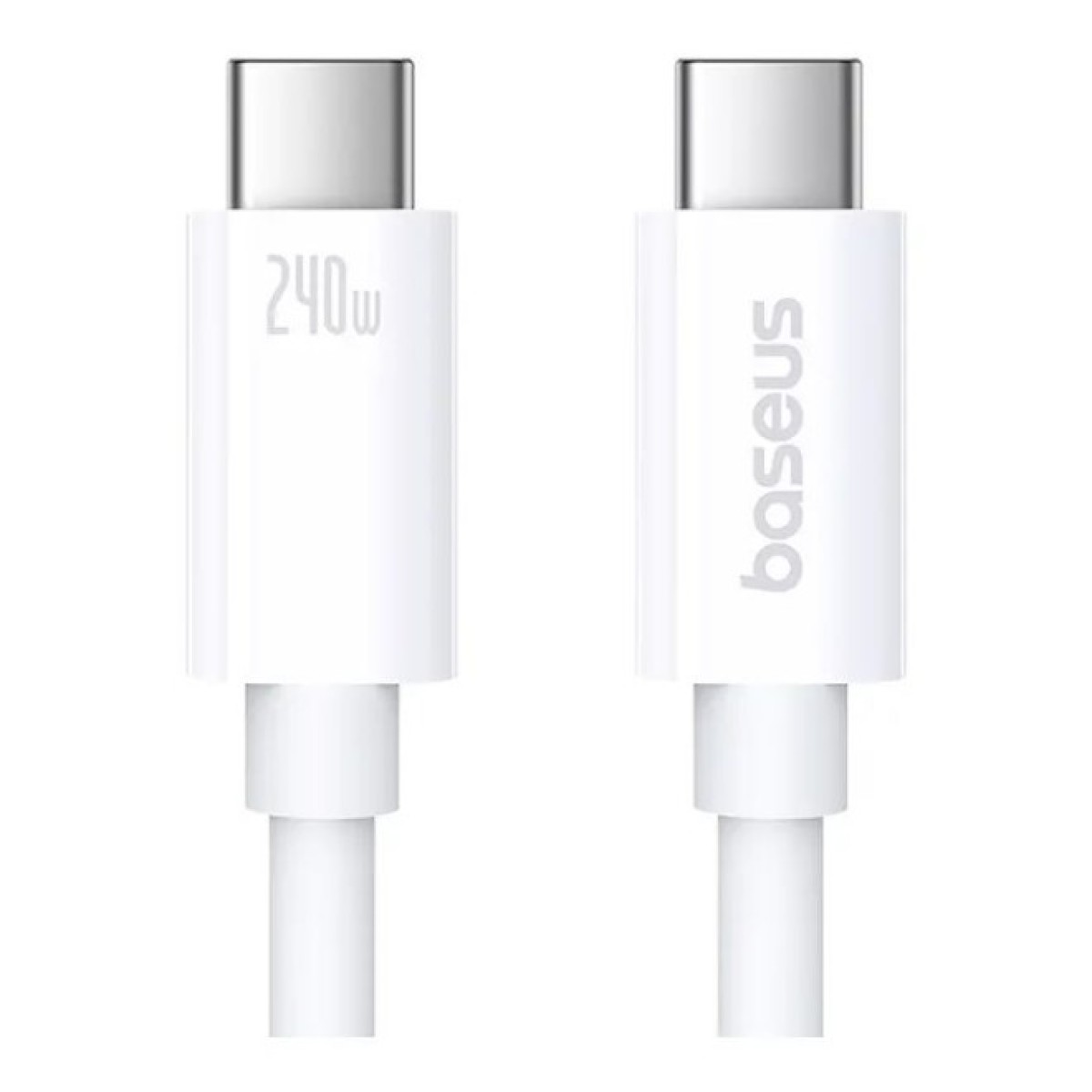Дата кабель USB-C to USB-C 1.8m Superior USB4 Fast Charging 240W moon white Baseus (P10365200211-05) 98_98.jpg - фото 9