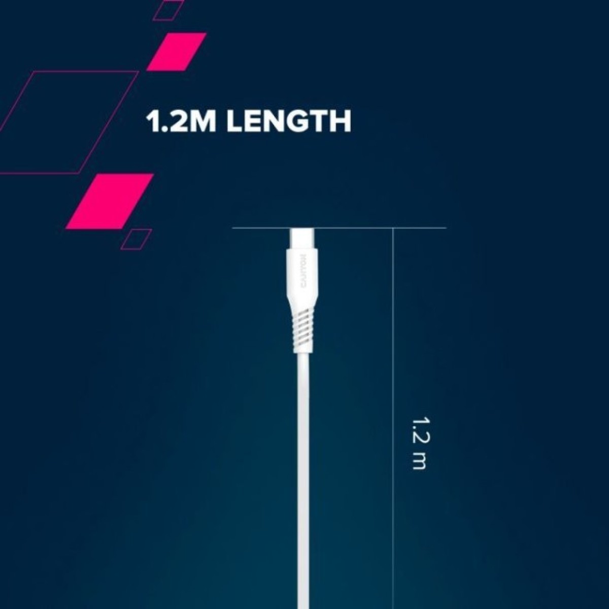Дата кабель USB-C to USB-C 2.0m CC100SC 100W 2m White Canyon (CNS-CC100SC20W) 98_98.jpg - фото 3