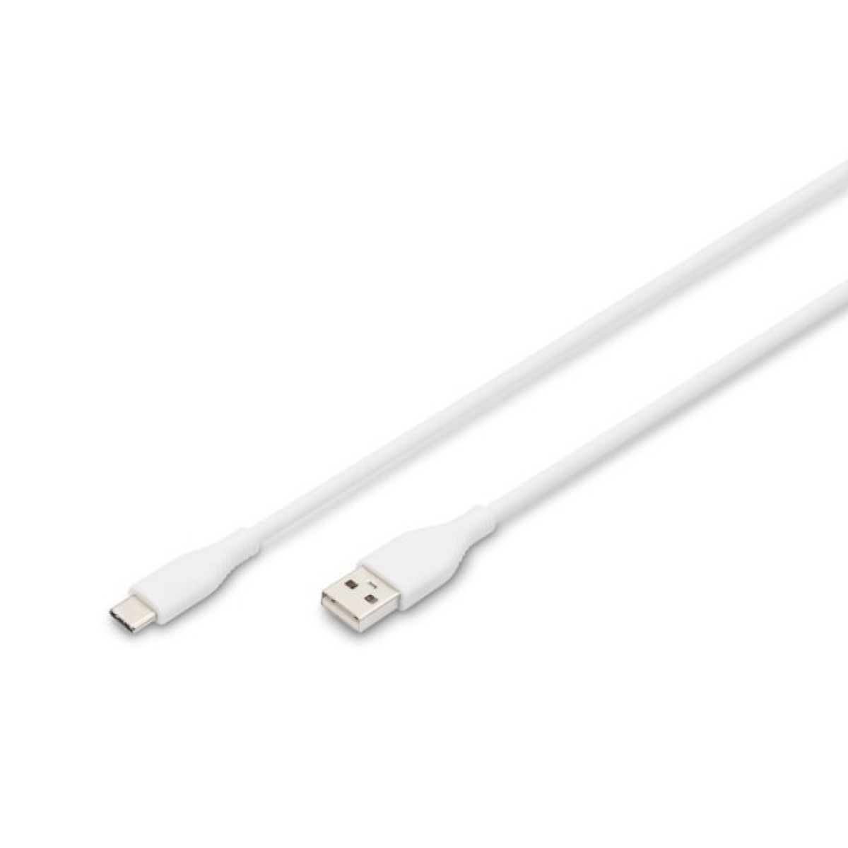 Дата кабель USB 2.0 AM to Type-C 2.0m 60W white Digitus (AK-300340-020-W) 256_256.jpg