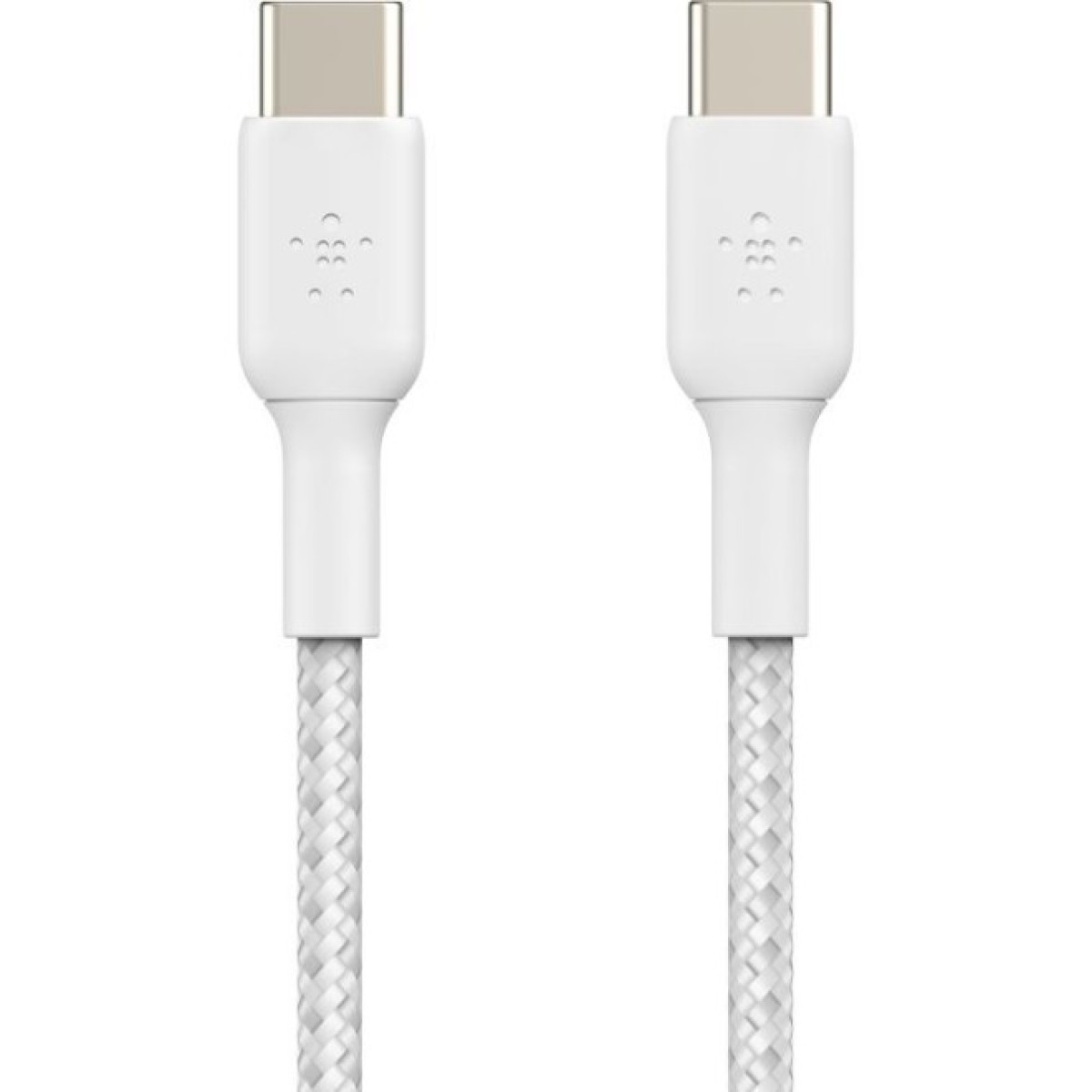 Дата кабель USB-C to USB-C 2.0m 60W White Belkin (CAB004BT2MWH) 98_98.jpg - фото 2