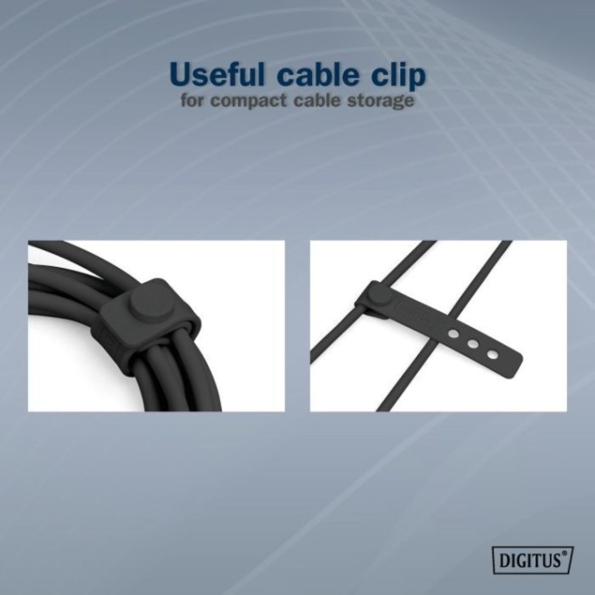 Дата кабель USB-C to USB-C 1.0m USB 3.2 Gen2 10G 100W 4K silicone black Digitus (AK-300342-010-S) 98_98.jpg - фото 12