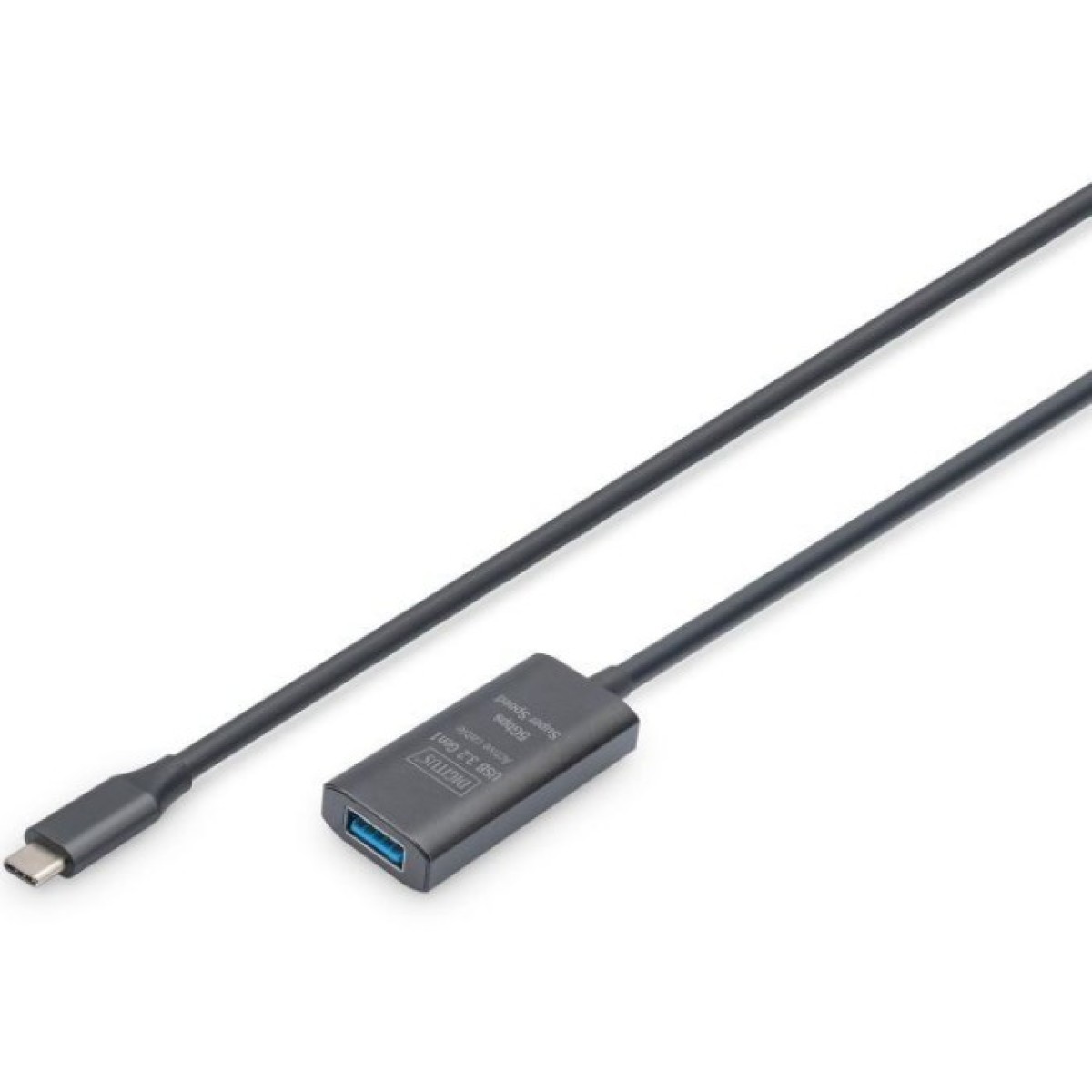 Дата кабель USB-С Male to USB-A Female 10.0m USB3.2 Gen1 Active 5G Digitus (DA-73111) 256_256.jpg