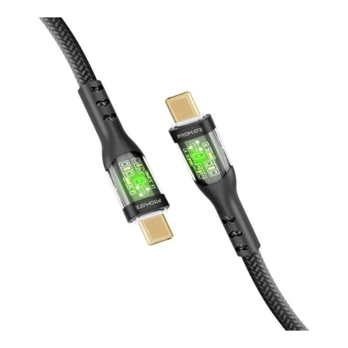 Дата кабель USB-C to USB-C transline-cc200.black Promate (transline-cc200.black) 256_256.jpg