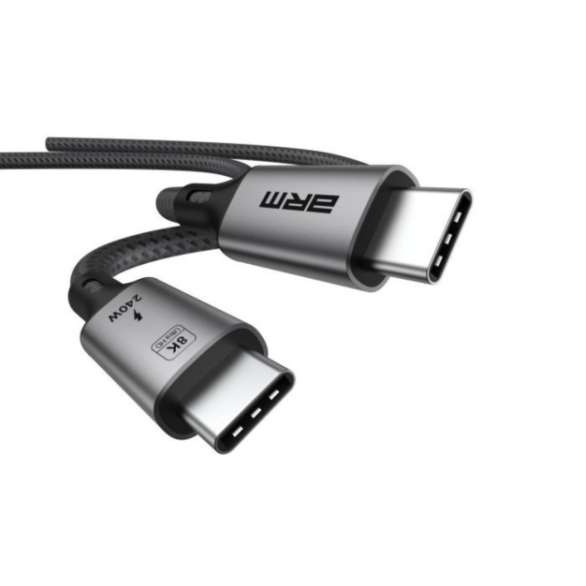 Дата кабель USB-C to USB-C 1.0m USB4 40Gbps 240W 8K60Hz black Armorstandart (ARM81921) 98_98.jpg - фото 3