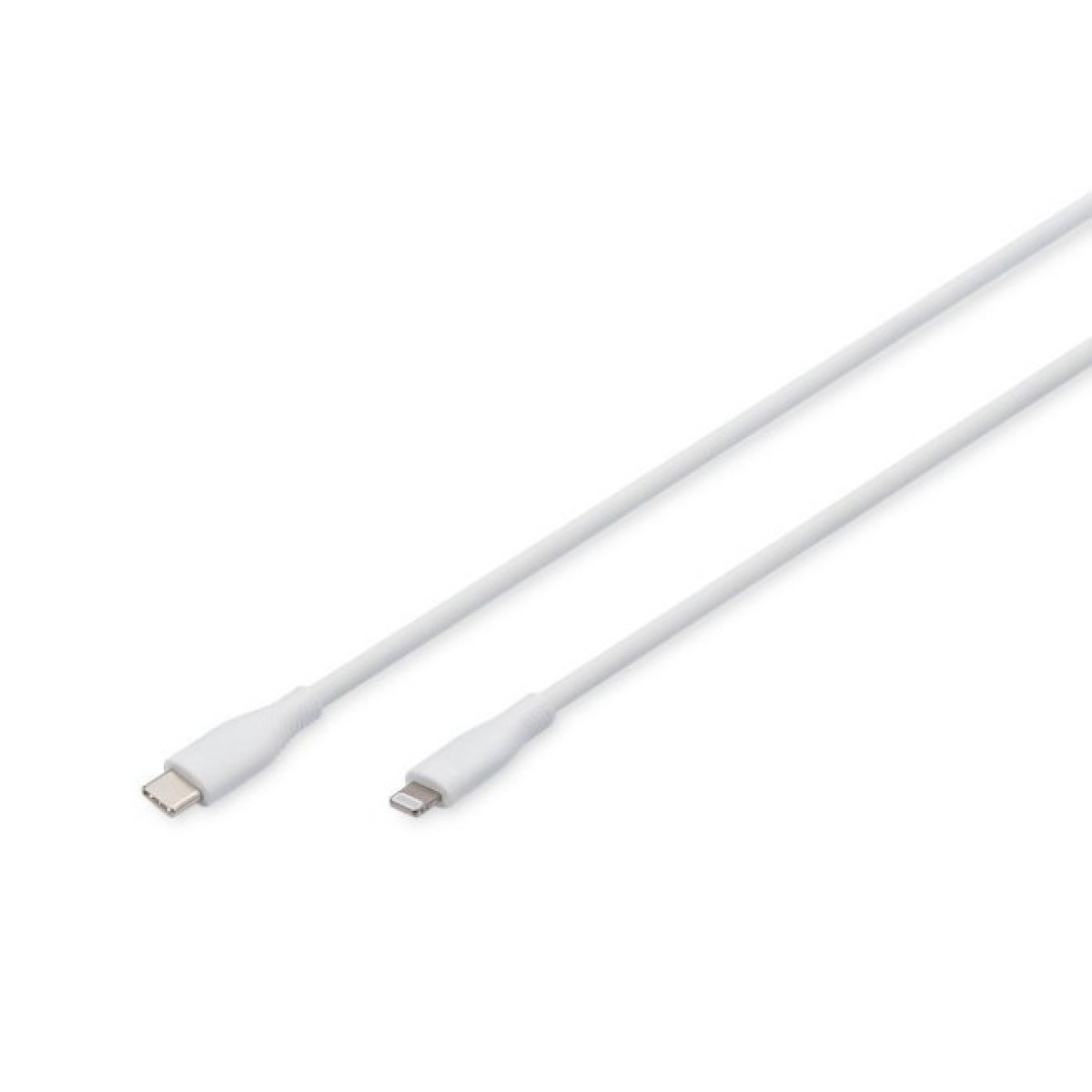 Дата кабель USB-C to Lightning 2.0m USB 2.0 60W silicone white Digitus (AK-600110-020-W) 256_256.jpg