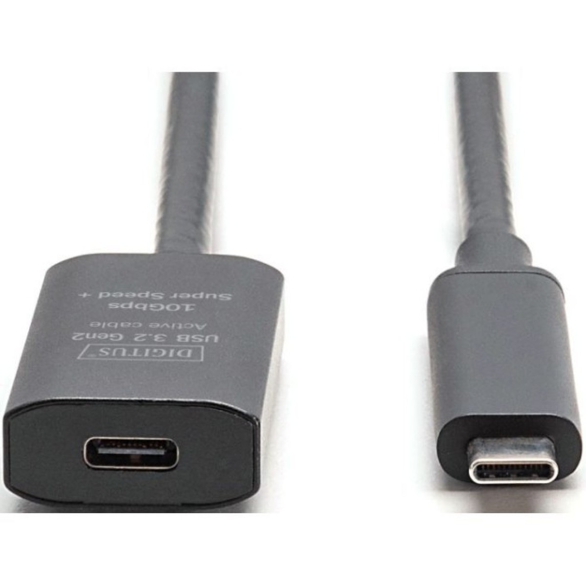 Дата кабель USB-С M/F 5.0m USB3.2 Gen2 Active 10G Digitus (DA-73112) 98_98.jpg - фото 2