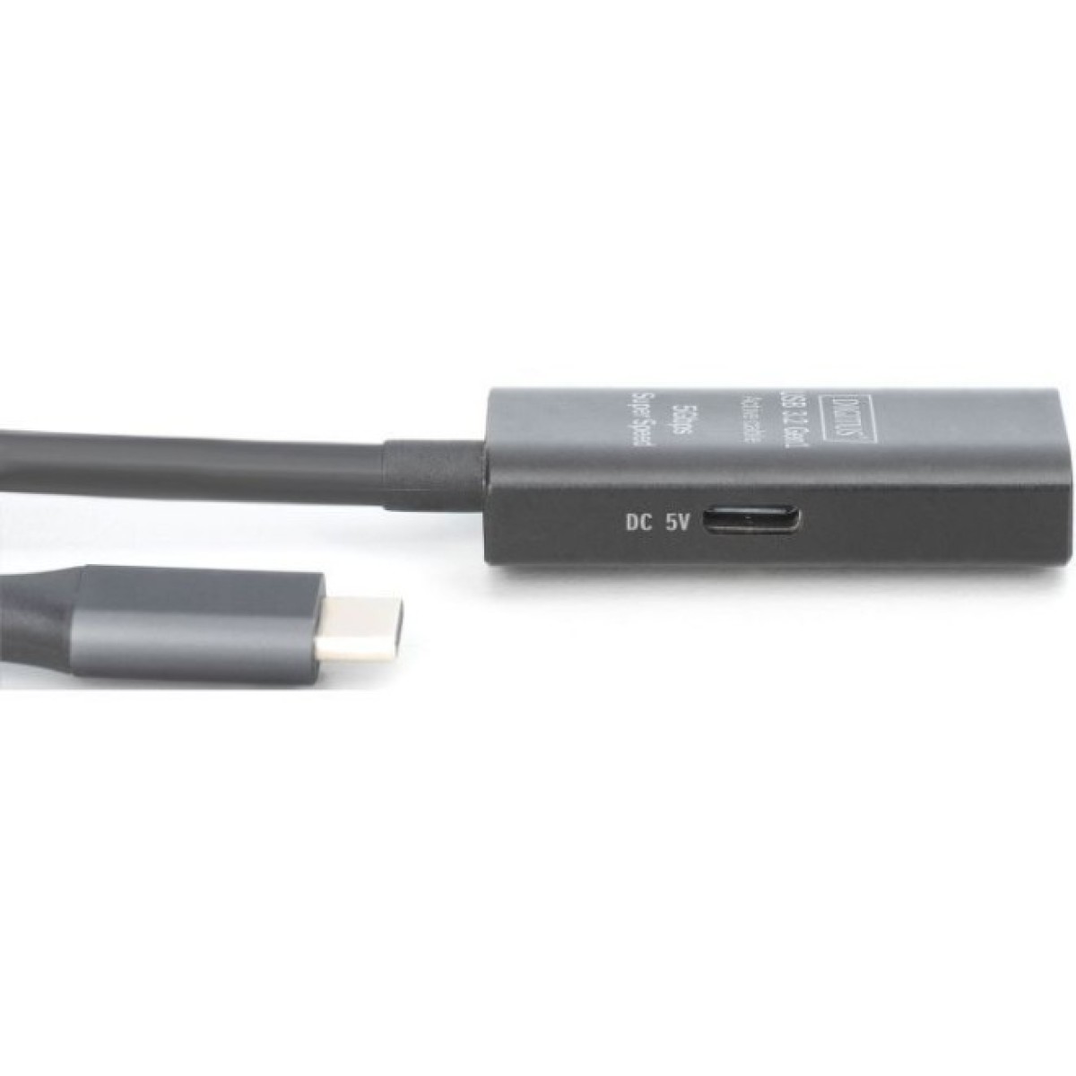 Дата кабель USB-С Male to USB-A Female 10.0m USB3.2 Gen1 Active 5G Digitus (DA-73111) 98_98.jpg - фото 2