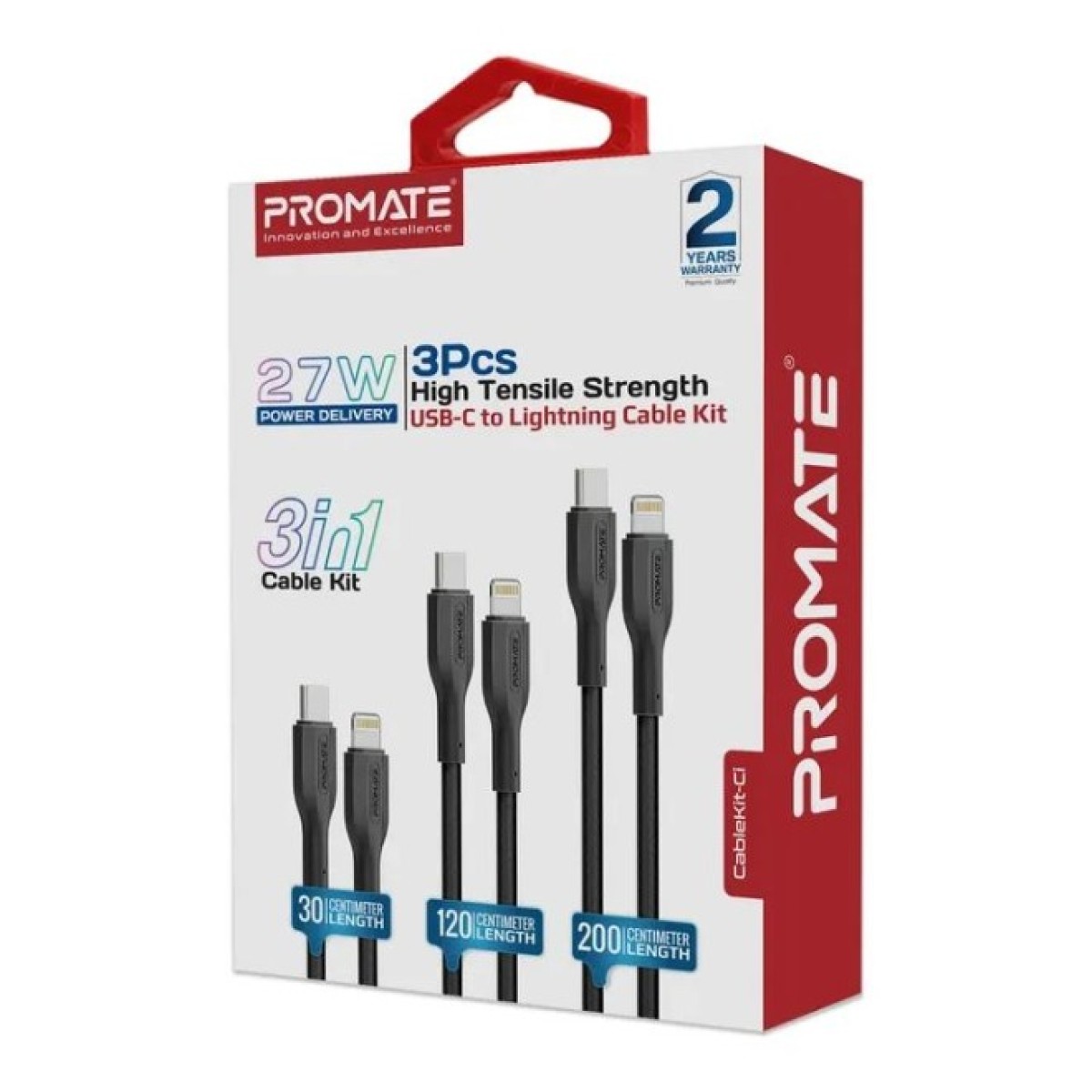 Дата кабель USB-C to Lightning cablekit-ci Promate (cablekit-ci) 98_98.jpg - фото 6