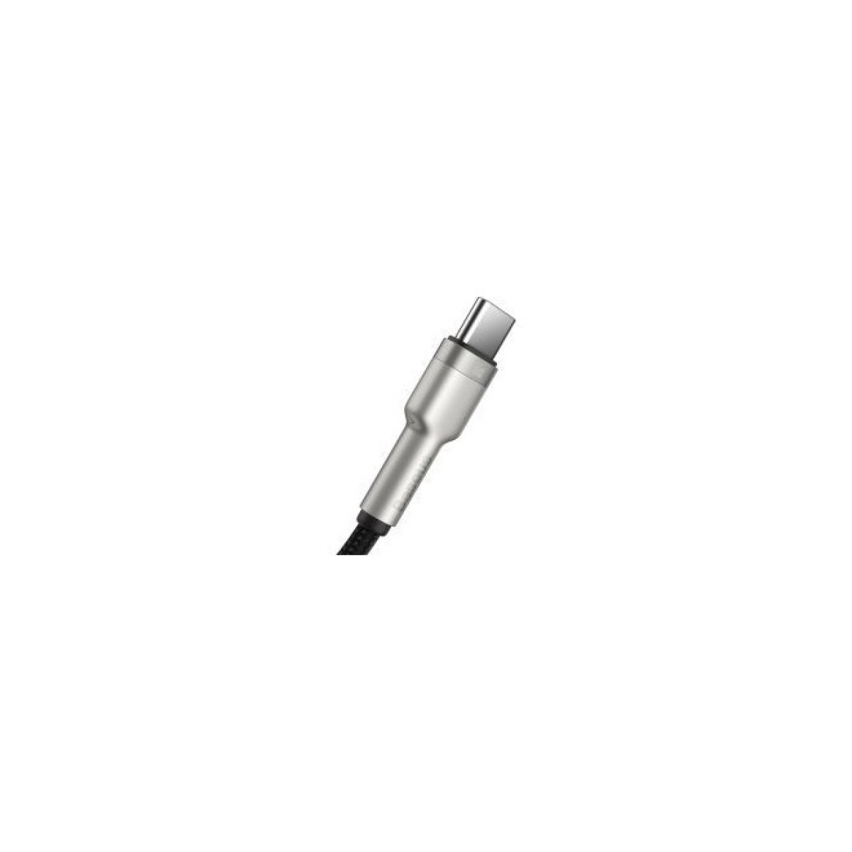 Дата кабель USB 3.1 AM to Type-C 0.25m CAKF 6.0A 66W Cafule Series Metal Data Cable Black Baseus (CAKF000001) 98_98.jpg - фото 3