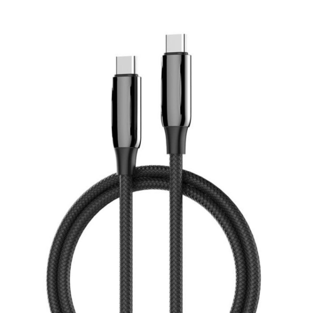 Дата кабель USB-C to USB-C 1.0m (PVC+Aluminum Alloy) (PD Fast Charging 240W) 5А black ColorWay (CW-CBPDCC069-BK) 256_256.jpg