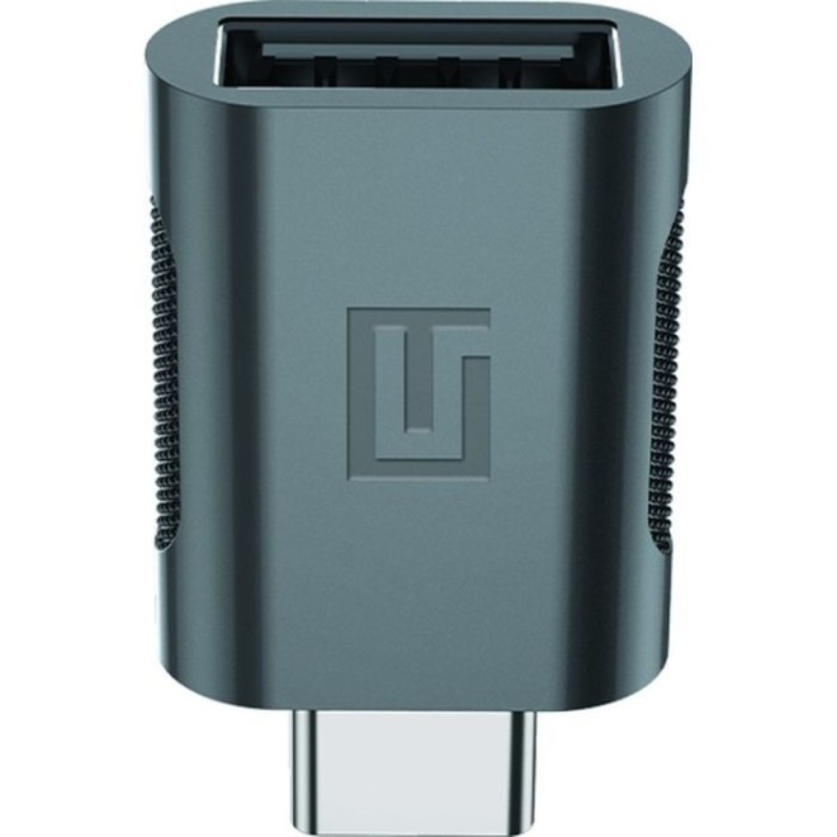 Дата кабель OTG USB-C to USB-A Space Grey Armorstandart (ARM69356) 256_256.jpg
