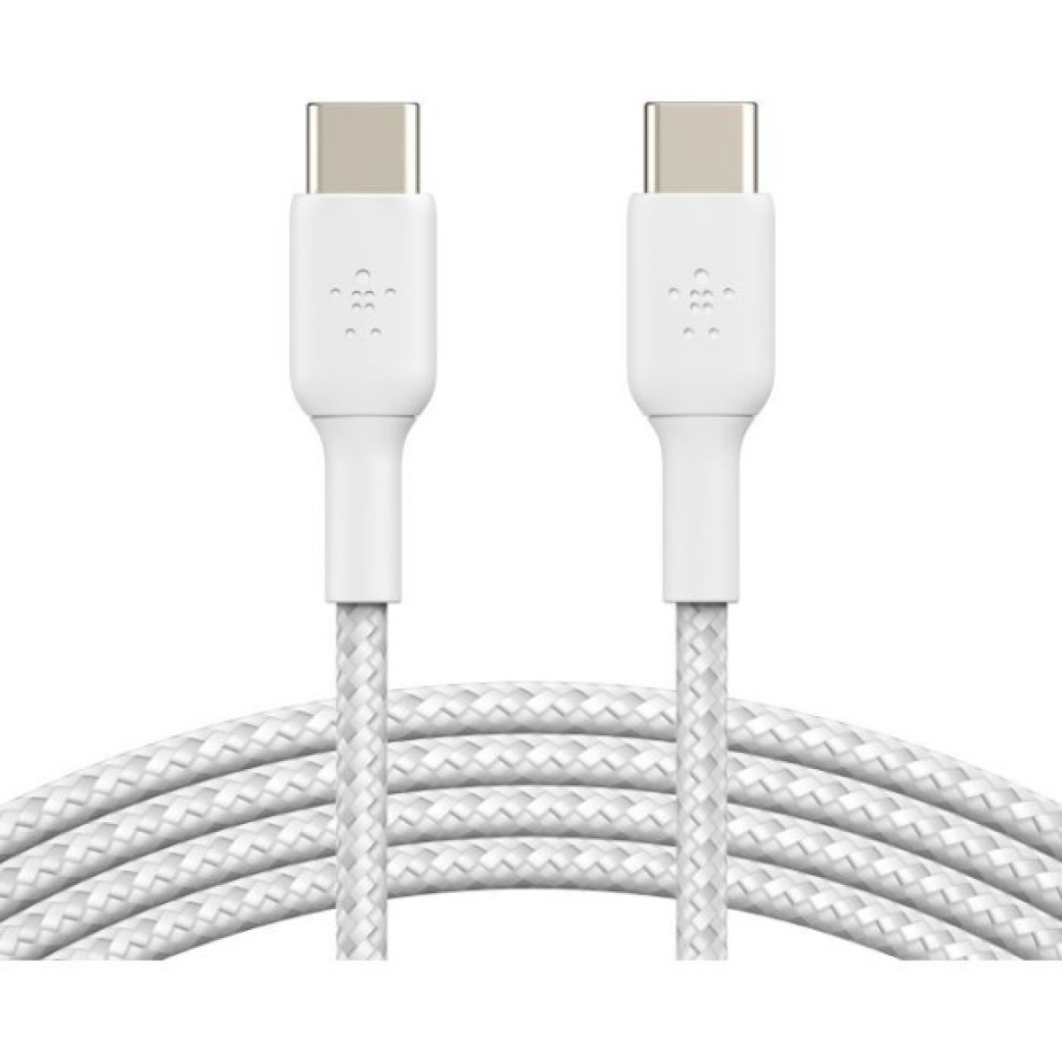 Дата кабель USB-C to USB-C 2.0m 60W White Belkin (CAB004BT2MWH) 256_256.jpg