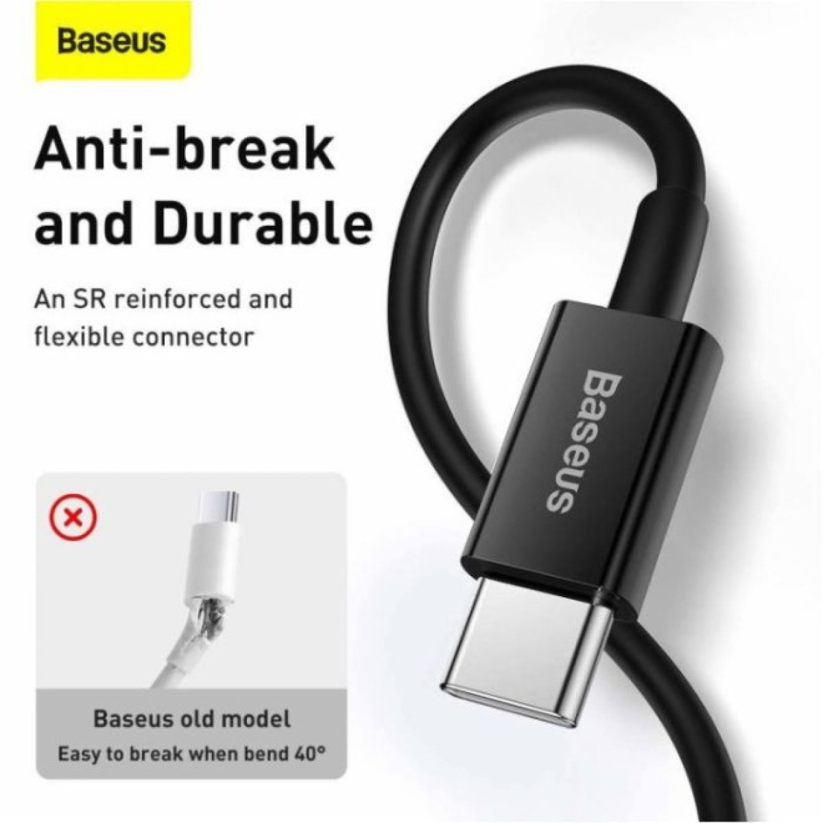 Дата кабель USB-C to Lightning 1.0m 20W Superior Series Black Baseus (CATLYS-A01) 98_98.jpg - фото 2