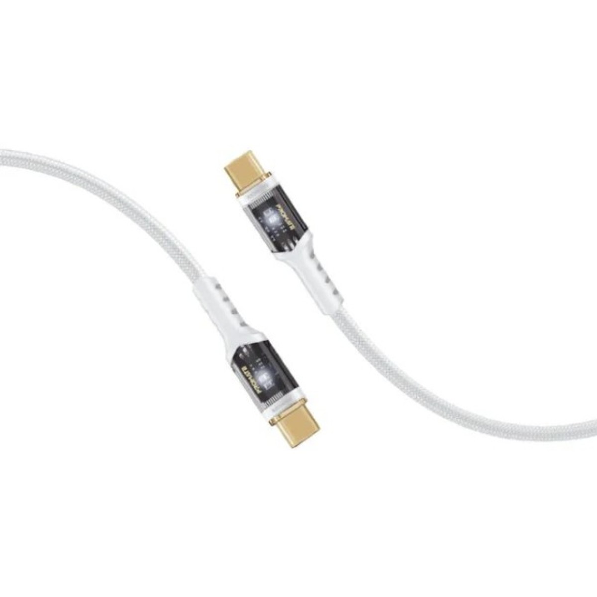 Дата кабель USB-C to USB-C lucidline-cc120.white Promate (lucidline-cc120.white) 256_256.jpg