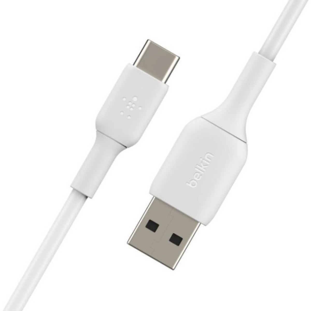 Дата кабель USB 2.0 AM to Type-C 2.0m PVC white Belkin (CAB001BT2MWH) 98_98.jpg - фото 2