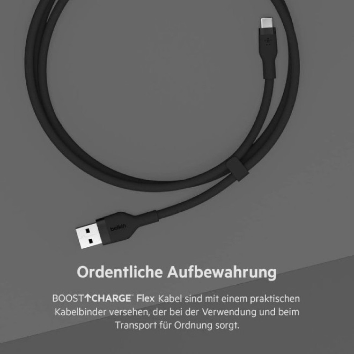 Дата кабель USB 2.0 AM to Type-C 3.0m 15W Black Belkin (CAB008BT3MBK) 98_98.jpg - фото 5