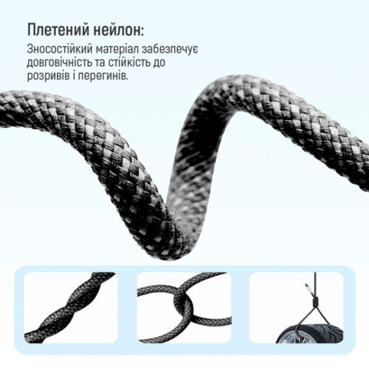 Дата кабель USB-C to Lightning 1.0m 27W black ColorWay (CW-CBPDCL061-BK) 98_98.jpg - фото 6