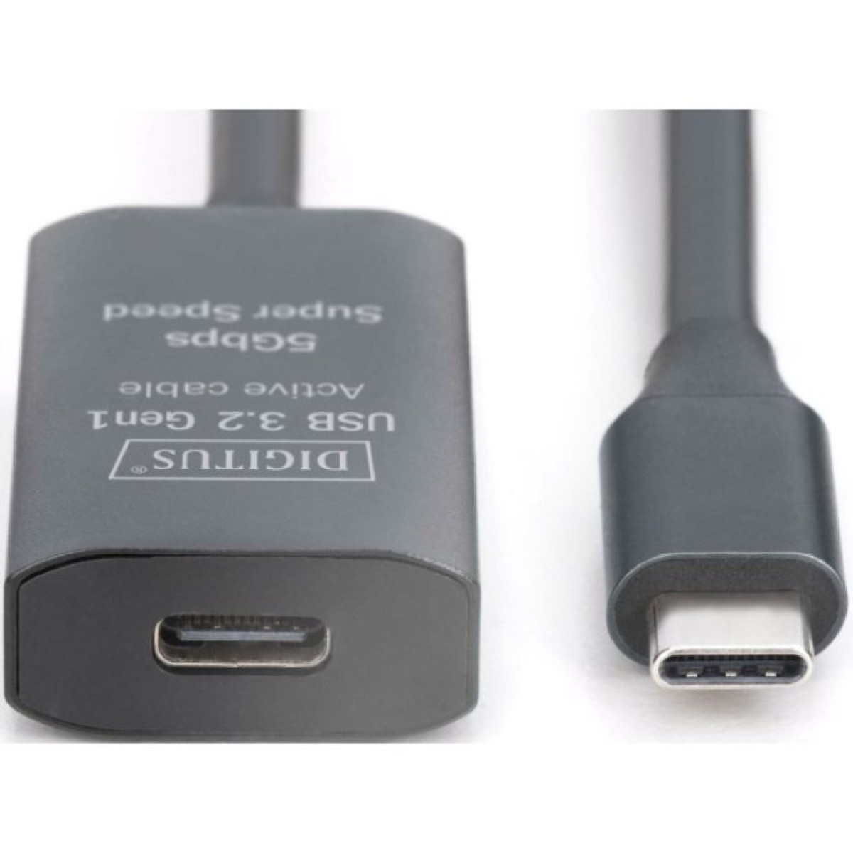 Дата кабель USB-С M/F 10.0m USB3.2 Gen1 Active 5G Digitus (DA-73109) 98_98.jpg - фото 2