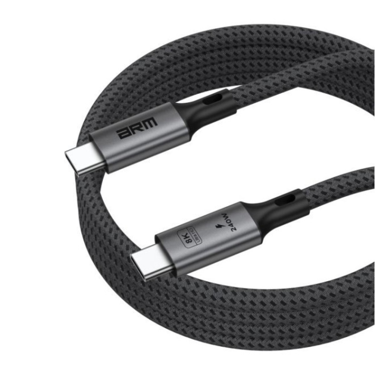 Дата кабель USB-C to USB-C 1.0m USB4 40Gbps 240W 8K60Hz black Armorstandart (ARM81921) 98_98.jpg - фото 4