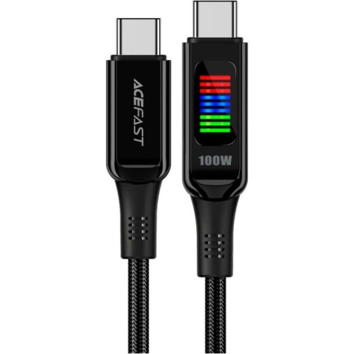 Дата кабель USB-C to USB-C 1.2m 100W with display C7-03 Acefast (6974316282778) 256_256.jpg