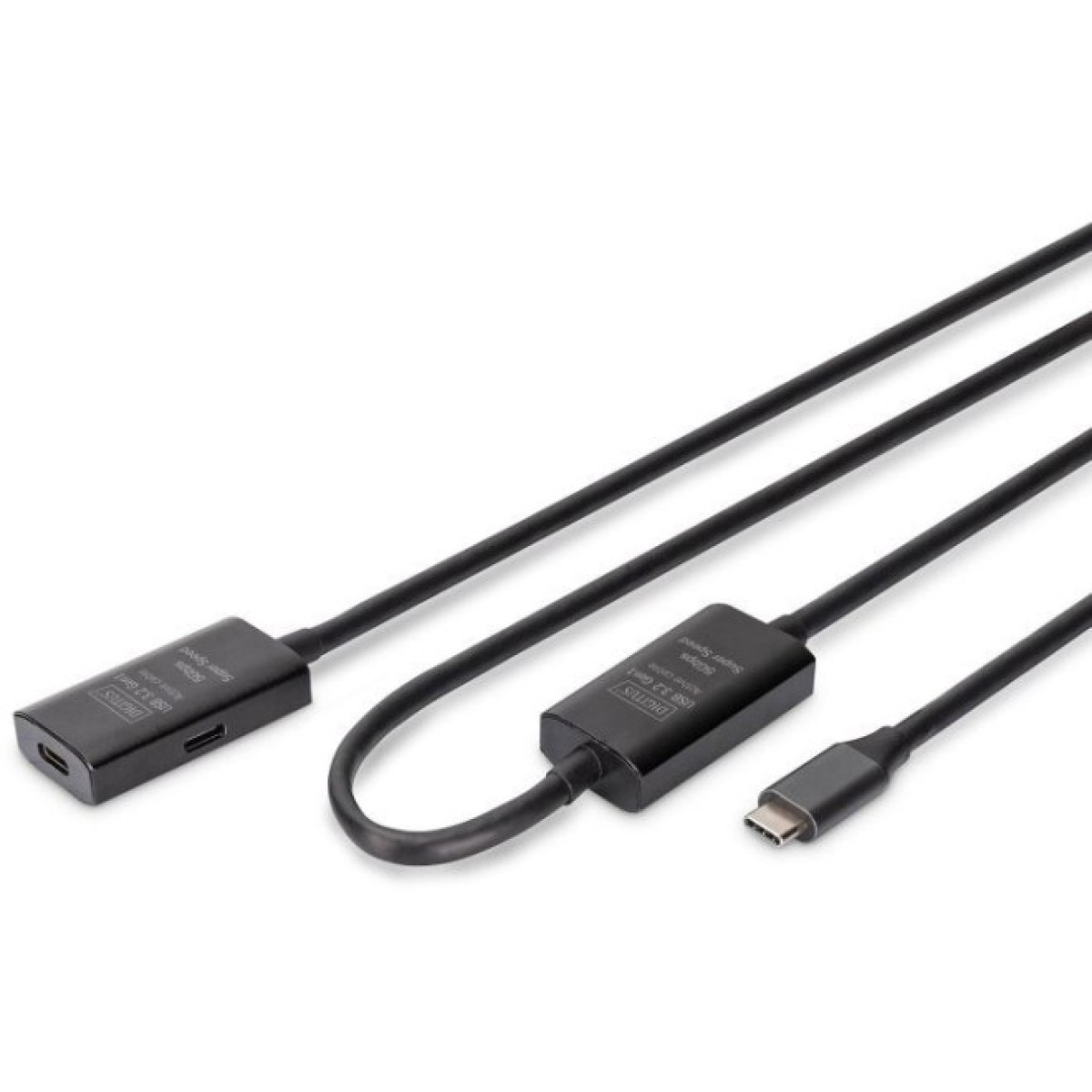 Дата кабель USB-С M/F 10.0m USB3.2 Gen1 Active 5G Digitus (DA-73109) 256_256.jpg