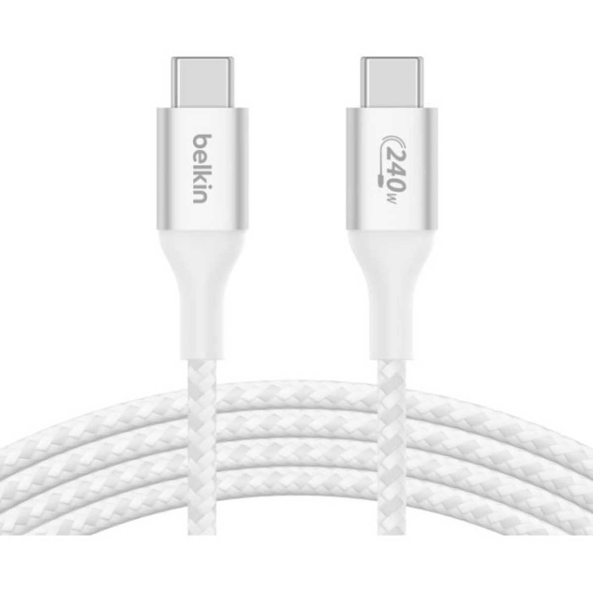 Дата кабель USB-C to USB-C 2.0m 240W white Belkin (CAB015BT2MWH) 256_256.jpg