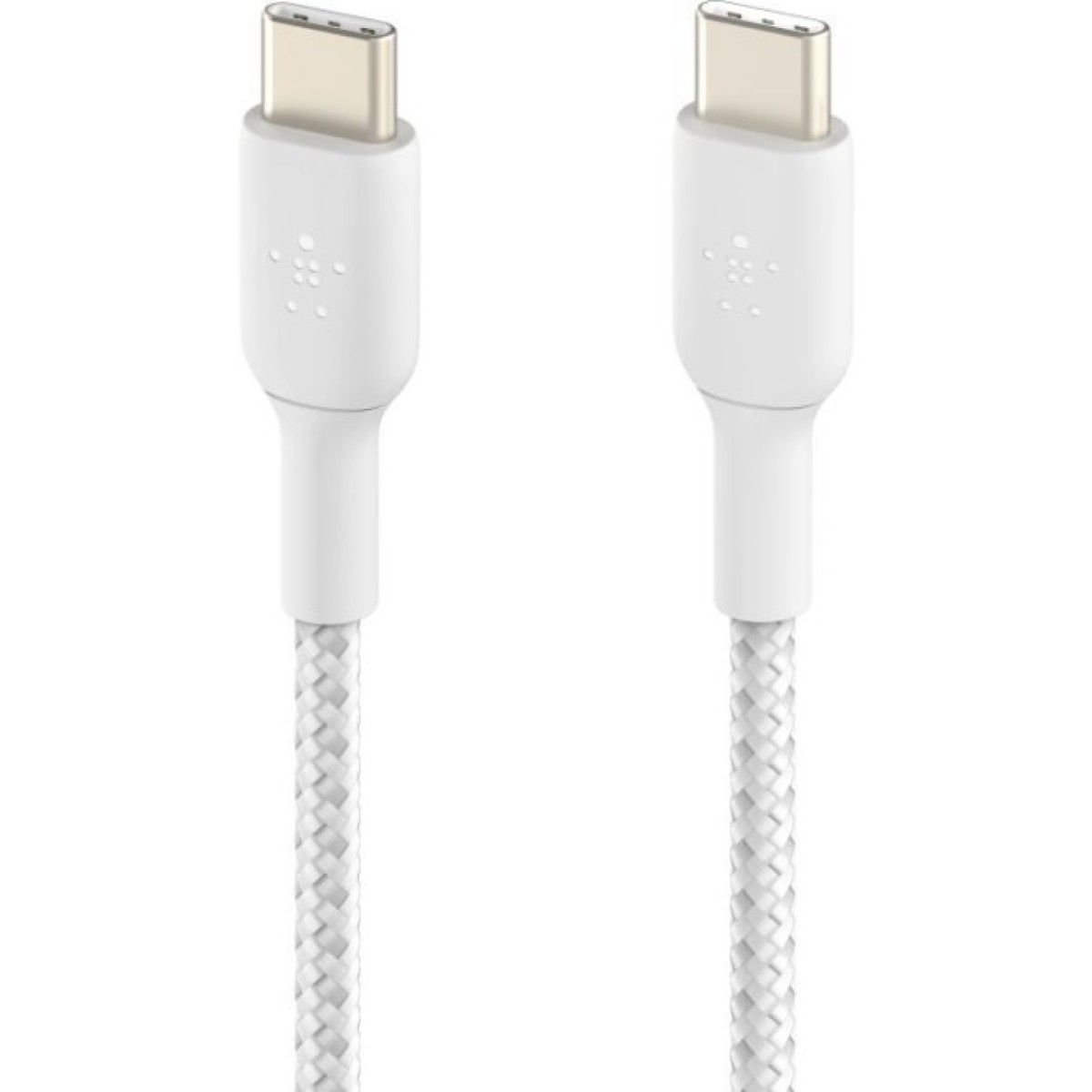 Дата кабель USB-C to USB-C 2.0m 60W White Belkin (CAB004BT2MWH) 98_98.jpg - фото 3