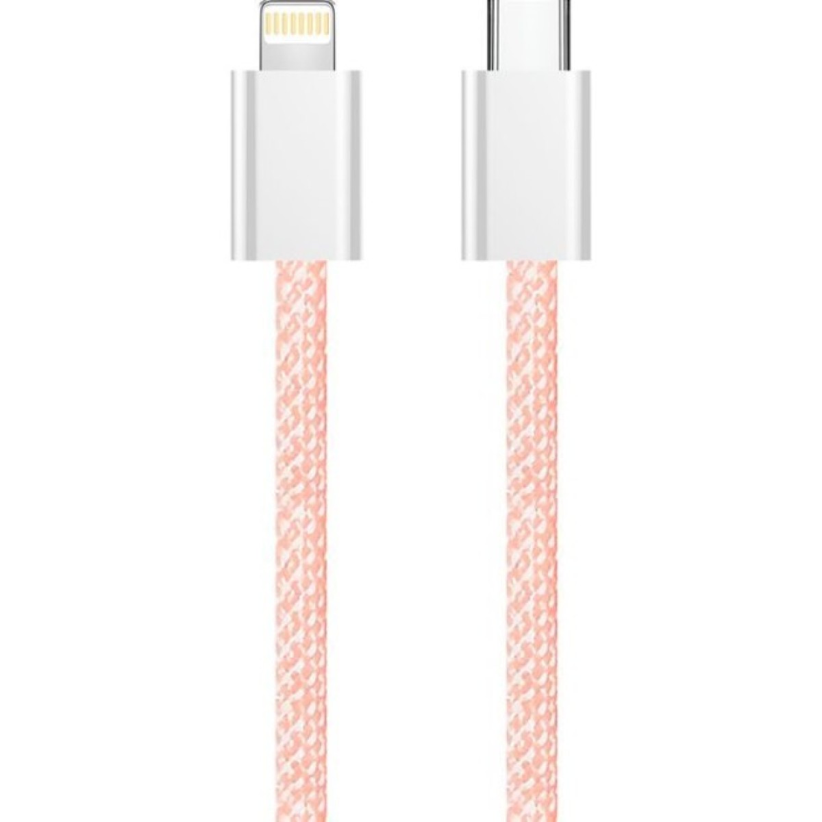 Дата кабель USB-C to Lightning 1.0m 27W pink ColorWay (CW-CBPDCL061-P) 98_98.jpg - фото 8