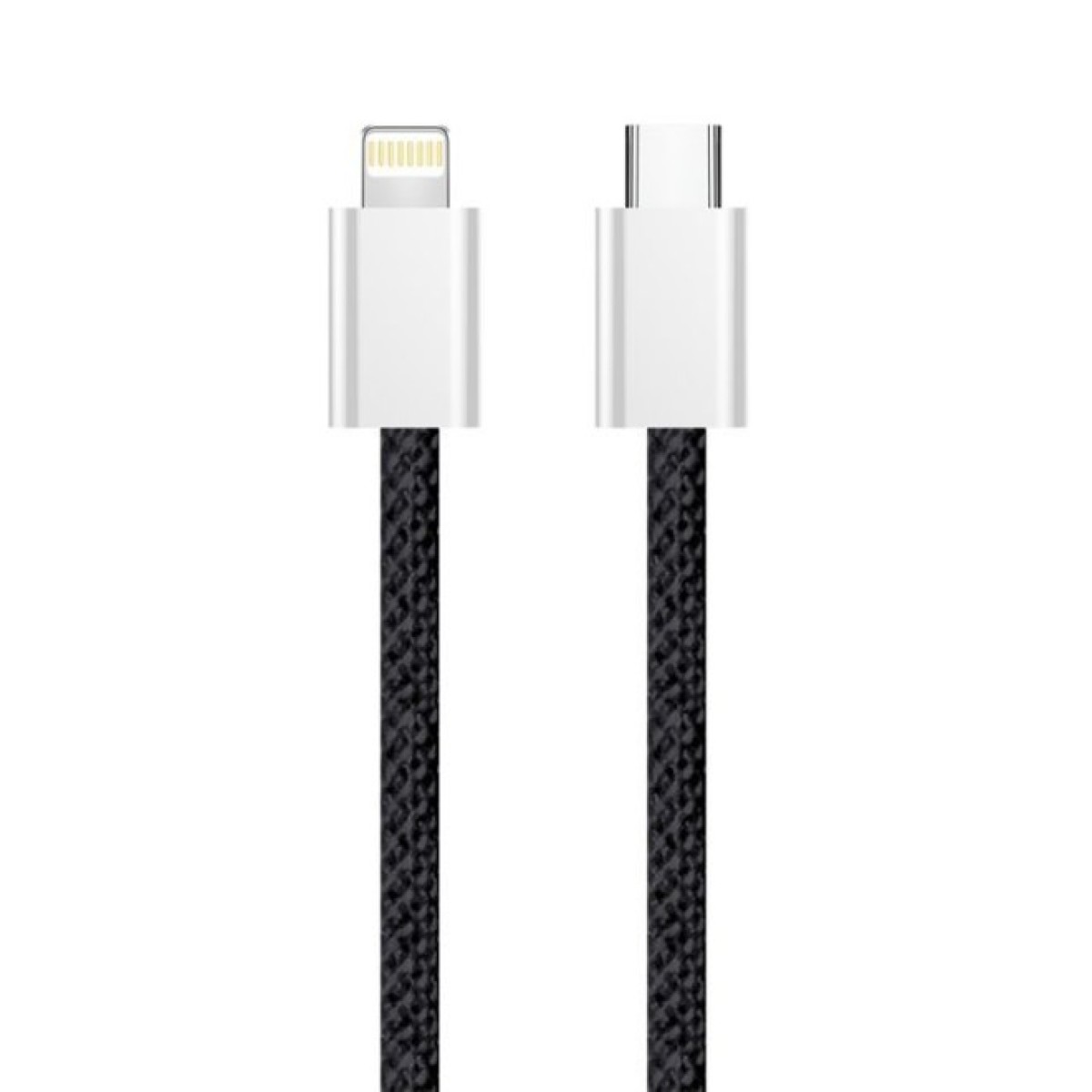 Дата кабель USB-C to Lightning 2.0m (PDF Fast Charging 27W) black ColorWay (CW-CBPDCL068-BK) 98_98.jpg - фото 3