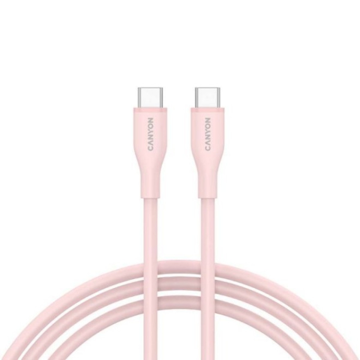Дата кабель USB-C to USB-C 1.0m CC60SC10 60W Silicon Pink Sand Canyon (CNS-CC60SC10PS) 256_256.jpg