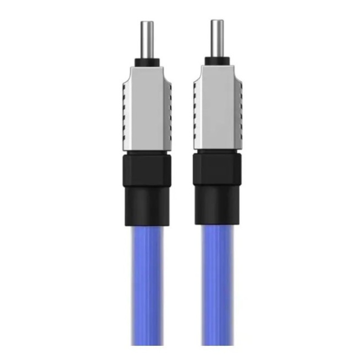 Дата кабель USB-C to USB-C 1.0m CoolPlay Fast Charging 100W blue Baseus (CAKW000203) 98_98.jpg - фото 7