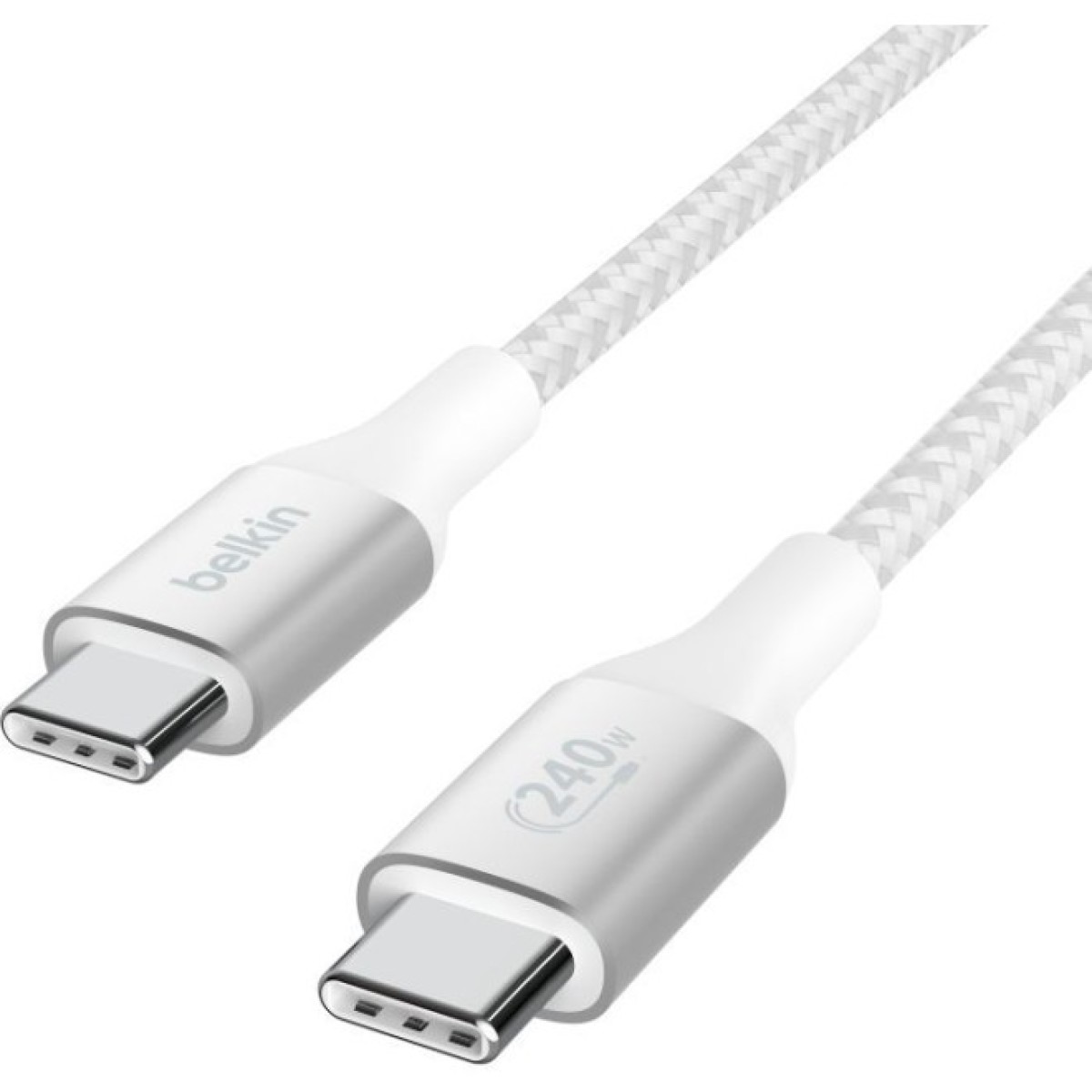 Дата кабель USB-C to USB-C 2.0m 240W white Belkin (CAB015BT2MWH) 98_98.jpg - фото 4
