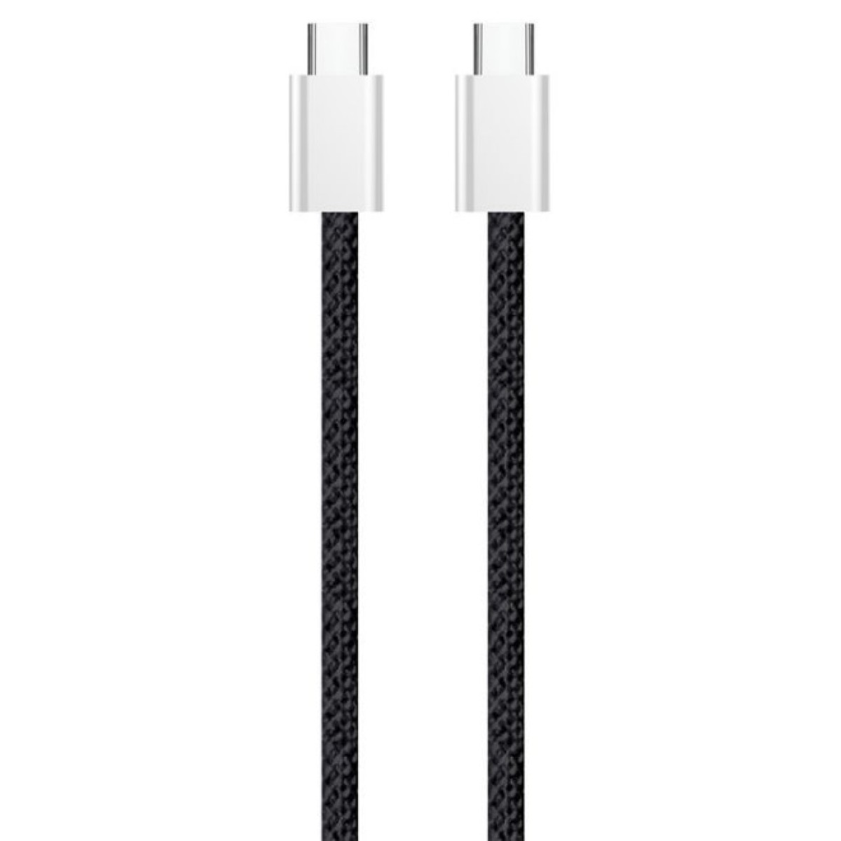 Дата кабель USB-C to USB-C 2.0m (braided cotton) (PD Fast Charging 60W) 3.0А black ColorWay (CW-CBPDCC068-BK) 98_98.jpg - фото 4