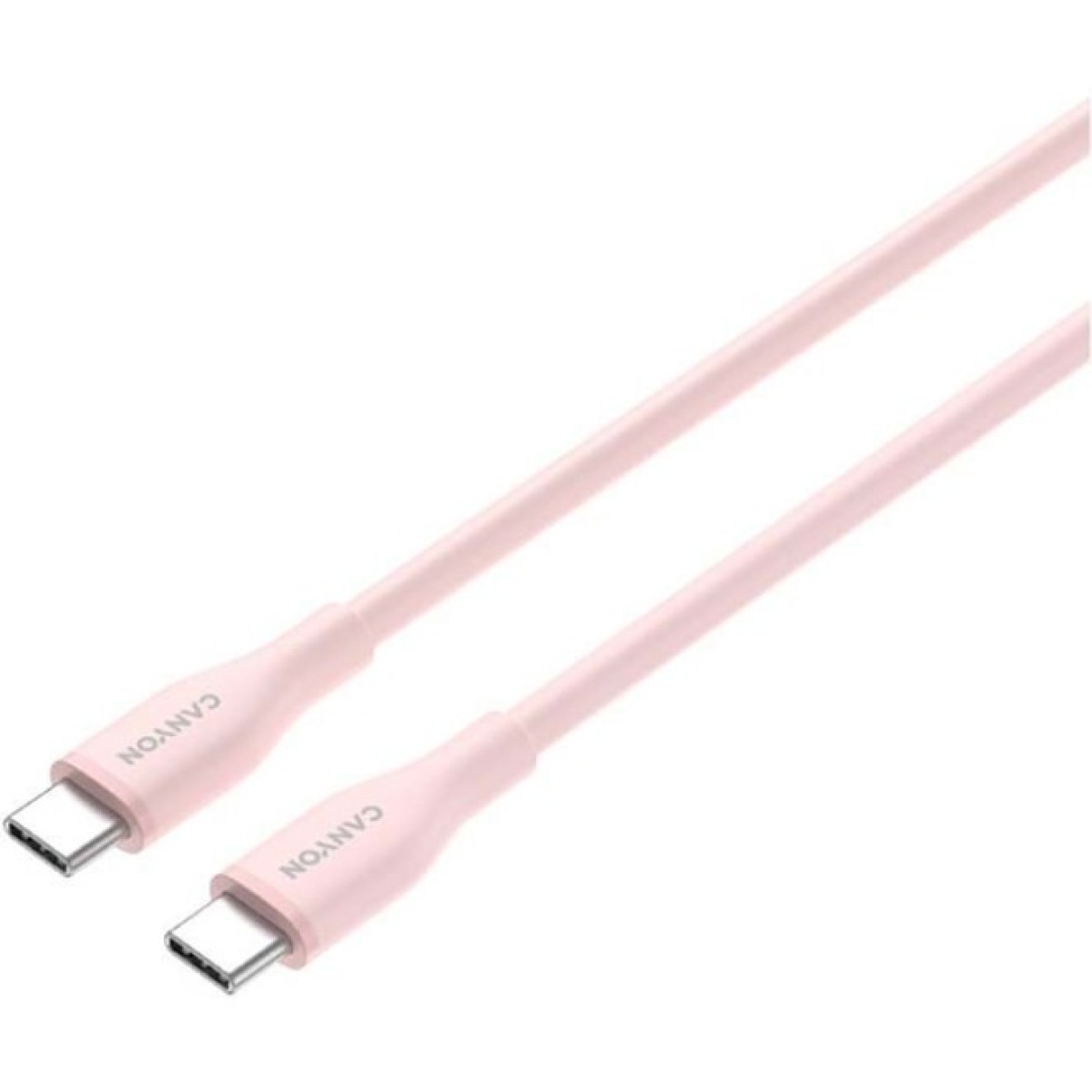 Дата кабель USB-C to USB-C 1.0m CC60SC10 60W Silicon Pink Sand Canyon (CNS-CC60SC10PS) 98_98.jpg - фото 2