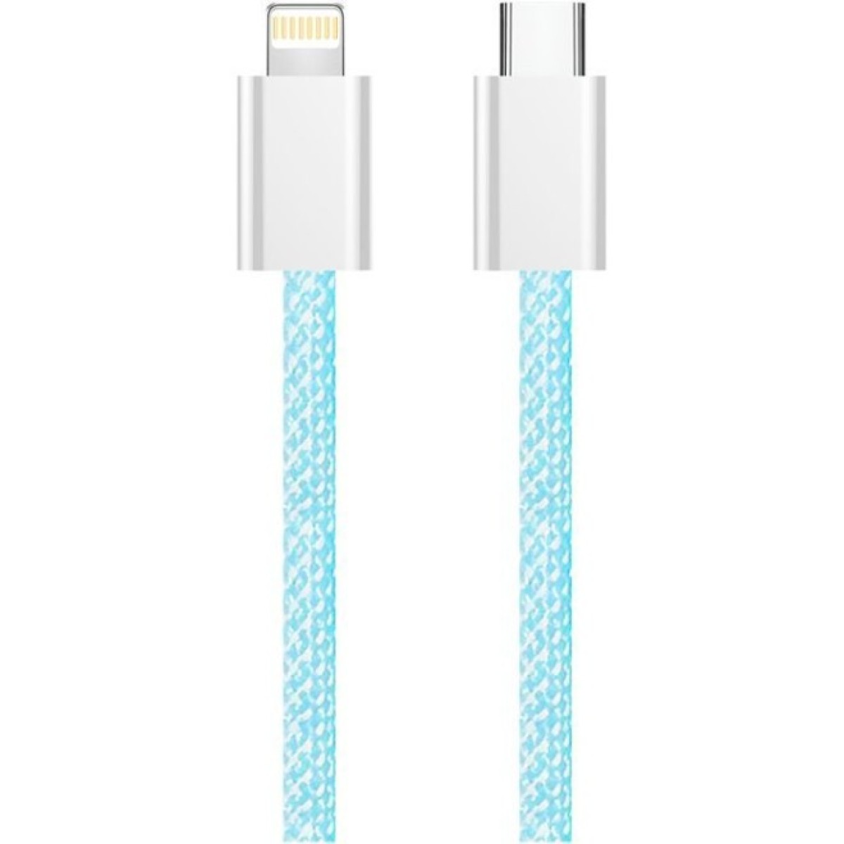 Дата кабель USB-C to Lightning 1.0m 27W blue ColorWay (CW-CBPDCL061-BL) 98_98.jpg - фото 8