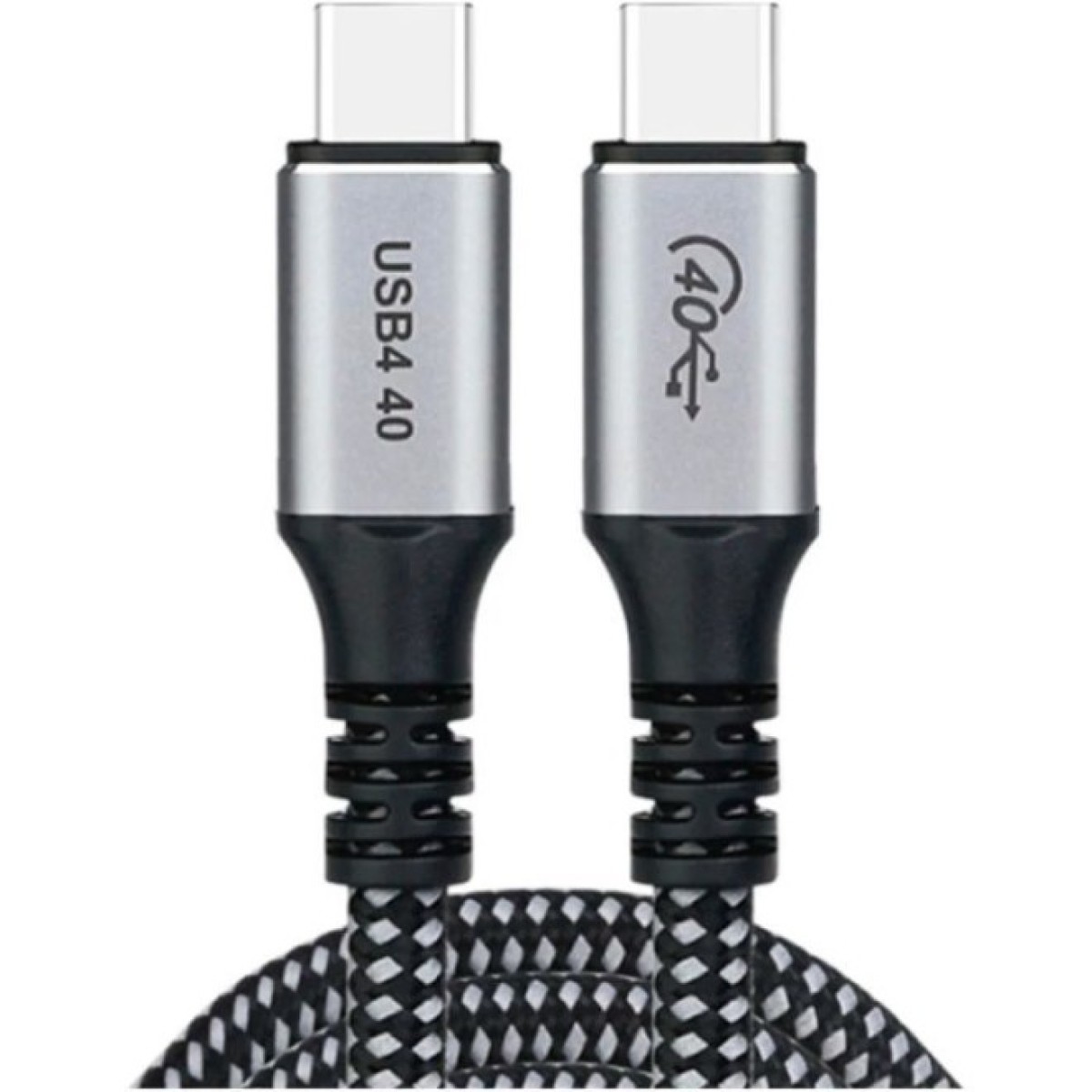 Дата кабель USB-C to USB-C 1.2m USB4.0 Gen3 240W (8K HDR) Choetech (XCC-1040-GY) 256_256.jpg