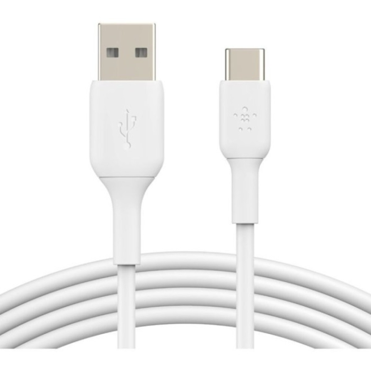 Дата кабель USB 2.0 AM to Type-C 2.0m PVC white Belkin (CAB001BT2MWH) 98_98.jpg - фото 3