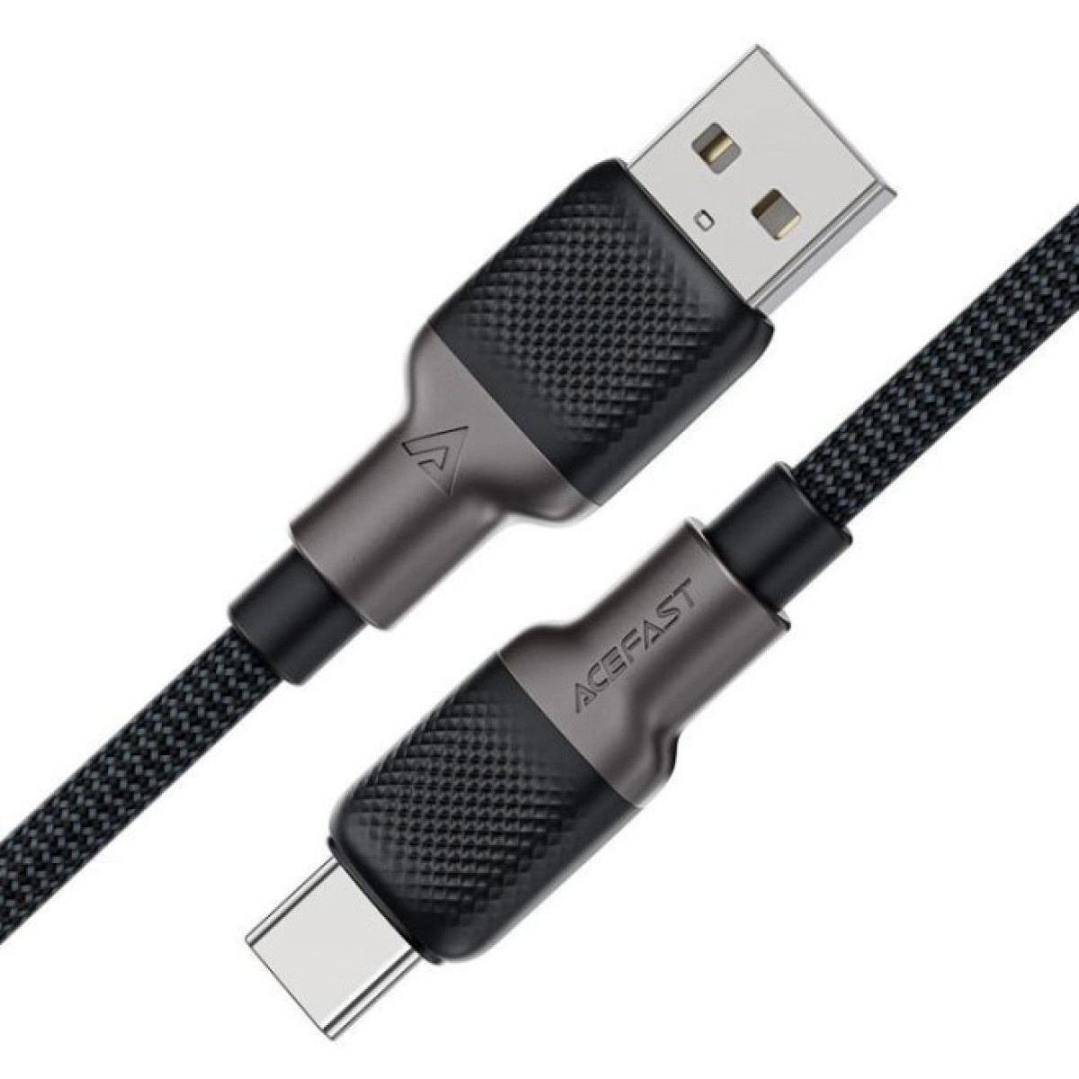 Дата кабель USB 2.0 AM to Type-C 1.2m 3.0A silicone braid C10-04 Acefast (6974316283126) 98_98.jpg - фото 3