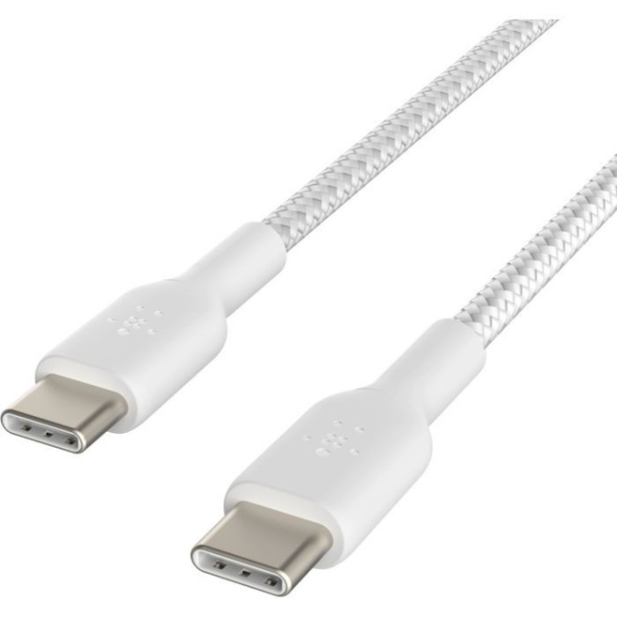Дата кабель USB-C to USB-C 2.0m 60W White Belkin (CAB004BT2MWH) 98_98.jpg - фото 5