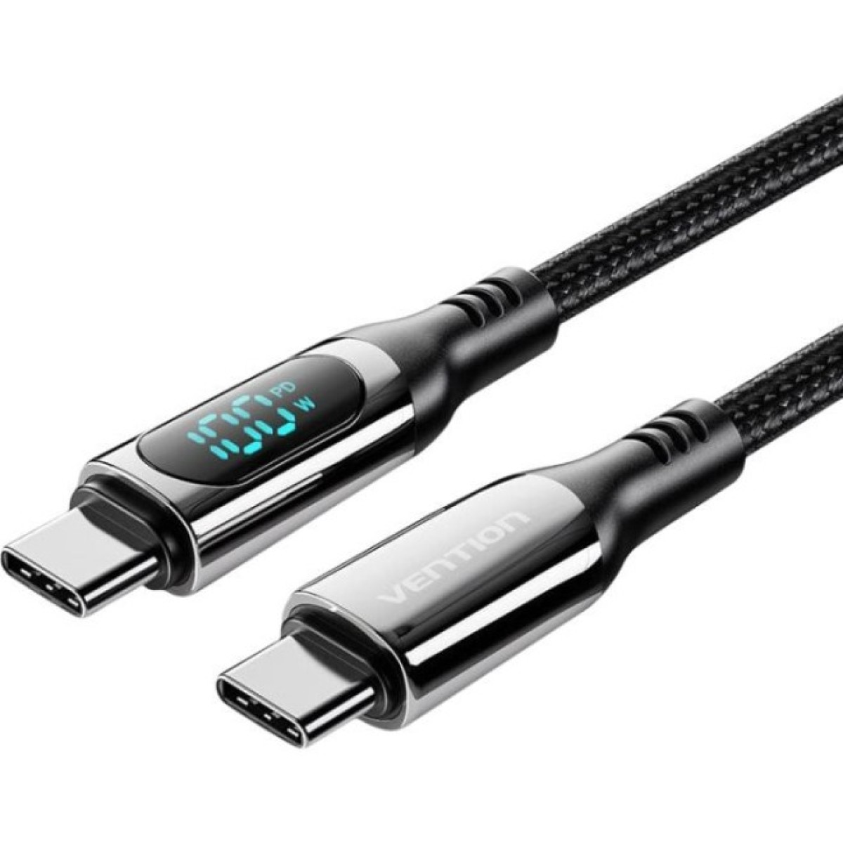 Дата кабель USB-C to USB-C 1.2m USB3.1 100W Display Zinc Alloy Vention (TAYBAV) 256_256.jpg